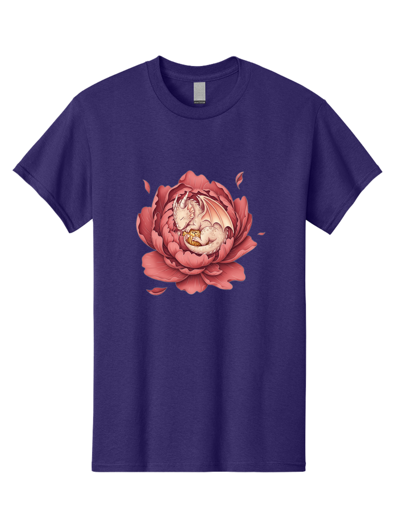 Dragon-In-Peony-Flower Men'S Graphic Tee, 100% Cotton, Comfortable Casual Summer Wear, Machine Washable, Vintage Camera, Old Camera, Antique Camera, Black Camera, Classic Photography, Photography Equipment, Nostalgic Device, Film Camera, Bak462