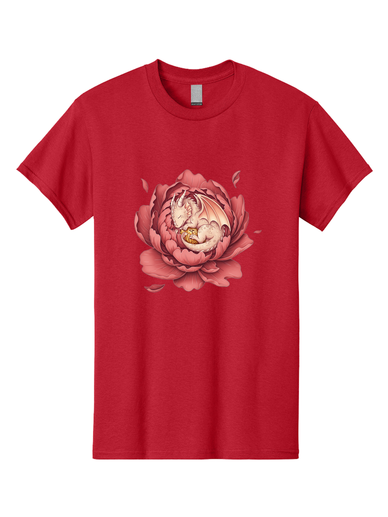 Dragon-In-Peony-Flower Men'S Graphic Tee, 100% Cotton, Comfortable Casual Summer Wear, Machine Washable, Vintage Camera, Old Camera, Antique Camera, Black Camera, Classic Photography, Photography Equipment, Nostalgic Device, Film Camera, Bak462