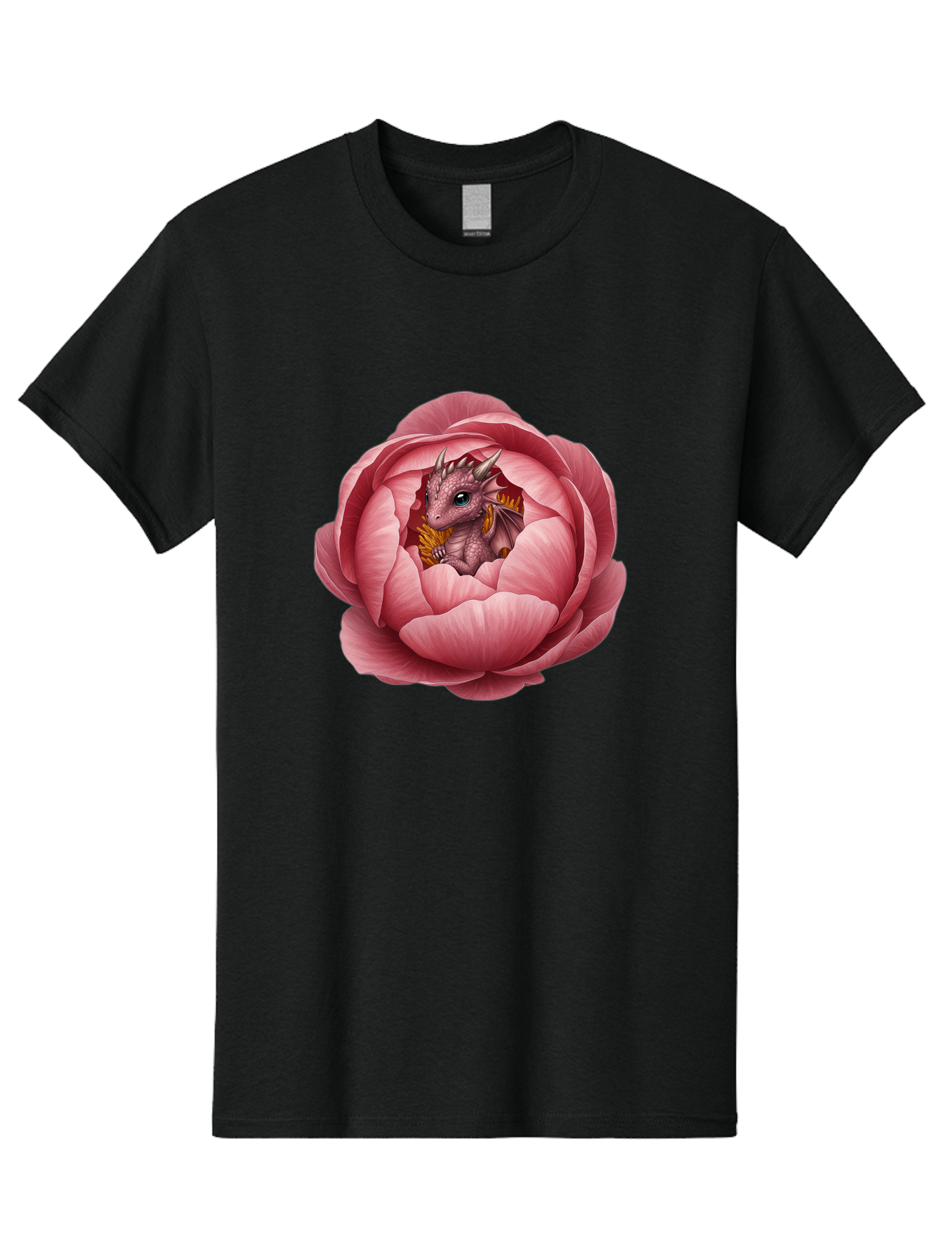 Dragon-In-Peony Men'S Graphic Tee, 100% Cotton, Comfortable Casual Summer Wear, Machine Washable, Vintage Camera, Old Camera, Antique Camera, Black Camera, Classic Photography, Photography Equipment, Nostalgic Device, Film Camera, Camera Art Bak463