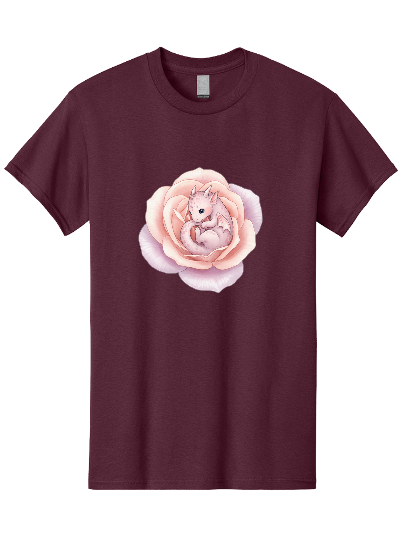 Dragon-In-Rose-3 Men'S Graphic Tee, 100% Cotton, Comfortable Casual Summer Wear, Machine Washable, Vintage Camera, Old Camera, Antique Camera, Black Camera, Classic Photography, Photography Equipment, Nostalgic Device, Film Camera, Camera Art Bak466