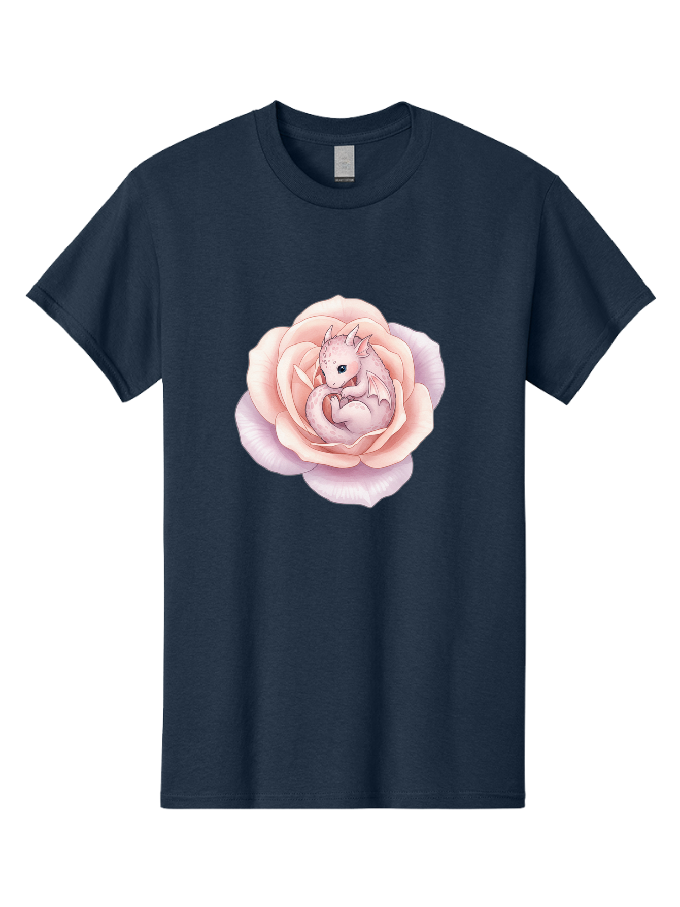 Dragon-In-Rose-3 Men'S Graphic Tee, 100% Cotton, Comfortable Casual Summer Wear, Machine Washable, Vintage Camera, Old Camera, Antique Camera, Black Camera, Classic Photography, Photography Equipment, Nostalgic Device, Film Camera, Camera Art Bak466