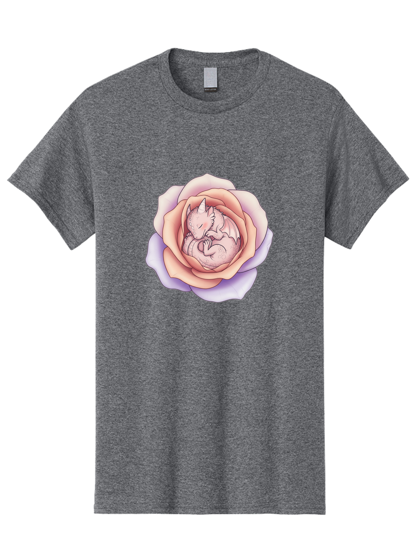 Dragon-In-Rose-4 Men'S Graphic Tee, 100% Cotton, Comfortable Casual Summer Wear, Machine Washable, Vintage Camera, Old Camera, Antique Camera, Black Camera, Classic Photography, Photography Equipment, Nostalgic Device, Film Camera, Camera Art Bak467