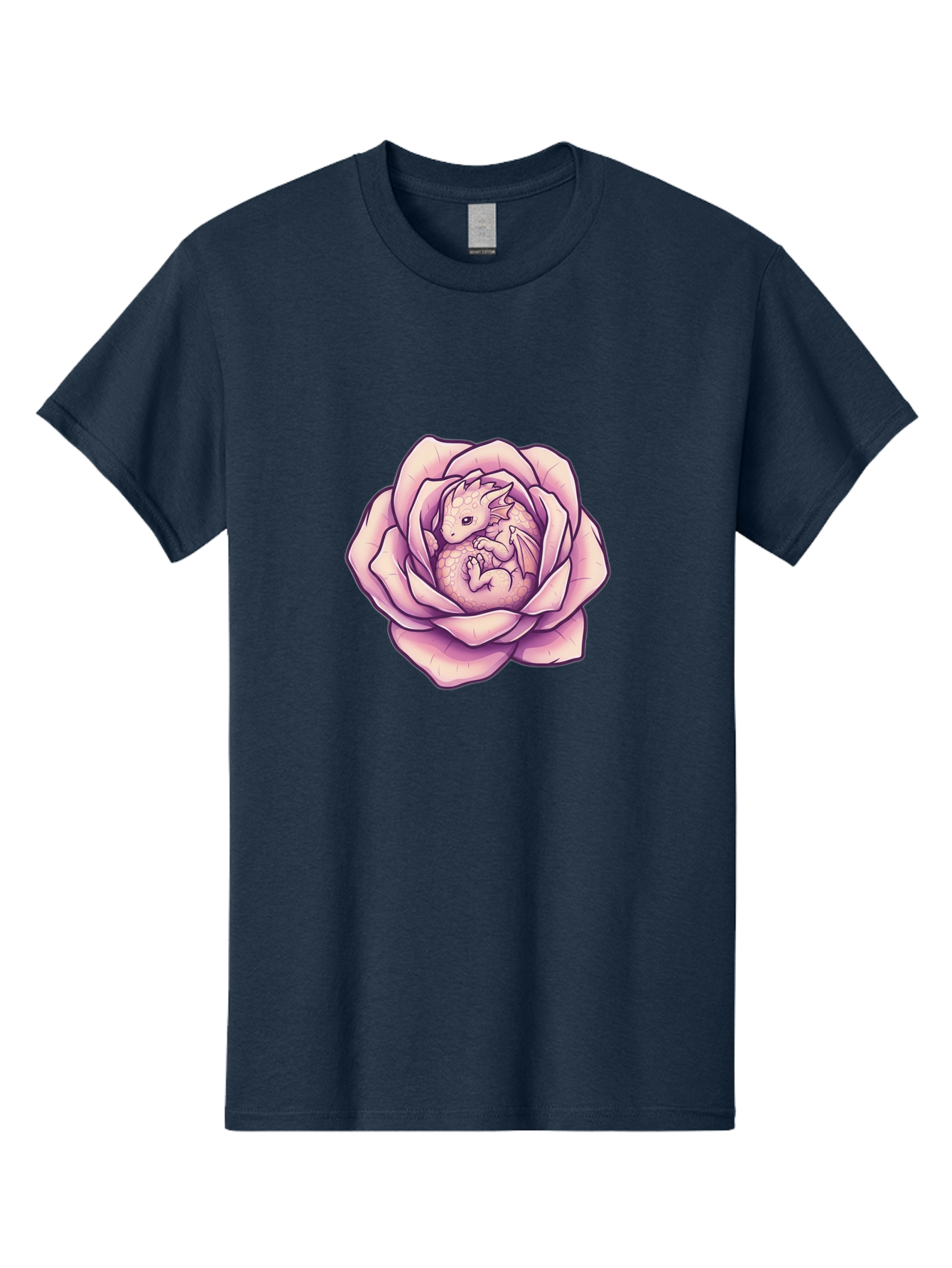 Dragon-In-Rose-7 Men'S Graphic Tee, 100% Cotton, Comfortable Casual Summer Wear, Machine Washable, Vintage Camera, Old Camera, Antique Camera, Black Camera, Classic Photography, Photography Equipment, Nostalgic Device, Film Camera, Camera Art Bak470