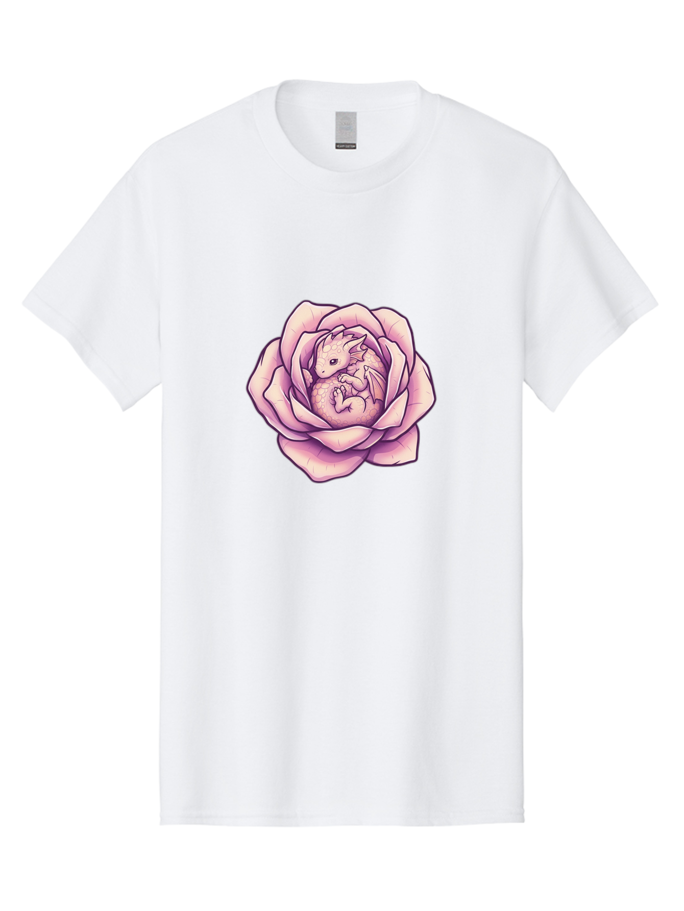 Dragon-In-Rose-7 Men'S Graphic Tee, 100% Cotton, Comfortable Casual Summer Wear, Machine Washable, Vintage Camera, Old Camera, Antique Camera, Black Camera, Classic Photography, Photography Equipment, Nostalgic Device, Film Camera, Camera Art Bak470