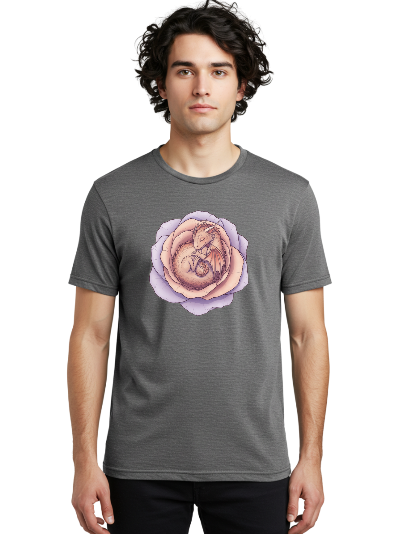 Dragon-Inside-A-Flower Men'S Graphic Tee, 100% Cotton, Comfortable Casual Summer Wear, Machine Washable, Vintage Camera, Old Camera, Antique Camera, Black Camera, Classic Photography, Photography Equipment, Nostalgic Device, Film Camera, Bak477