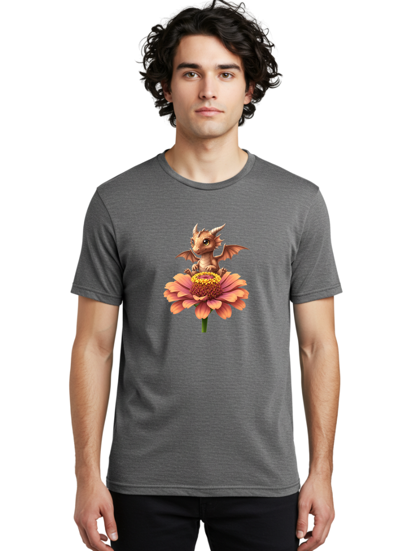 Dragon-On-Flower Men'S Graphic Tee, 100% Cotton, Comfortable Casual Summer Wear, Machine Washable, Vintage Camera, Old Camera, Antique Camera, Black Camera, Classic Photography, Photography Equipment, Nostalgic Device, Film Camera, Camera Art Bak480