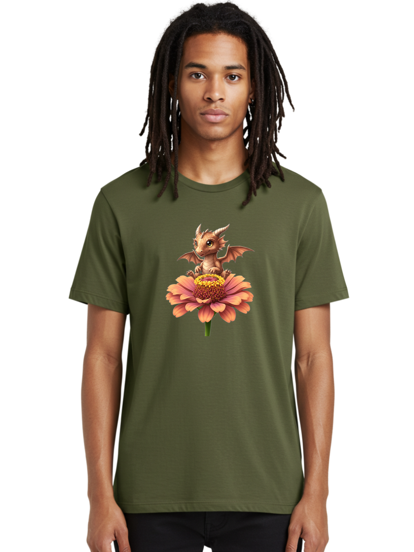 Dragon-On-Flower Men'S Graphic Tee, 100% Cotton, Comfortable Casual Summer Wear, Machine Washable, Vintage Camera, Old Camera, Antique Camera, Black Camera, Classic Photography, Photography Equipment, Nostalgic Device, Film Camera, Camera Art Bak480