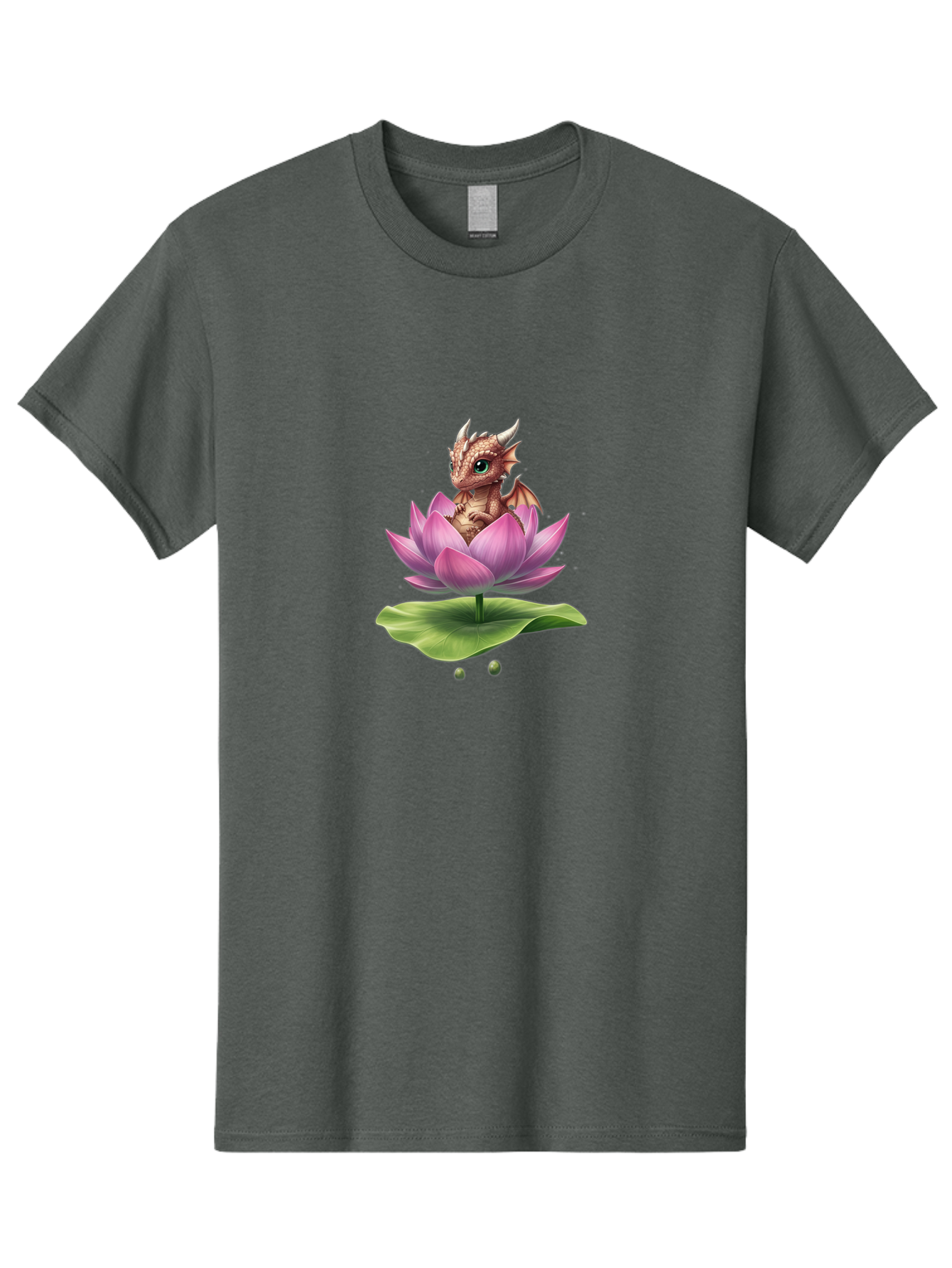 Dragon-On-Lotus-Flower-1 Men'S Graphic Tee, 100% Cotton, Comfortable Casual Summer Wear, Machine Washable, Vintage Camera, Old Camera, Antique Camera, Black Camera, Classic Photography, Photography Equipment, Nostalgic Device, Film Camera, Bak483
