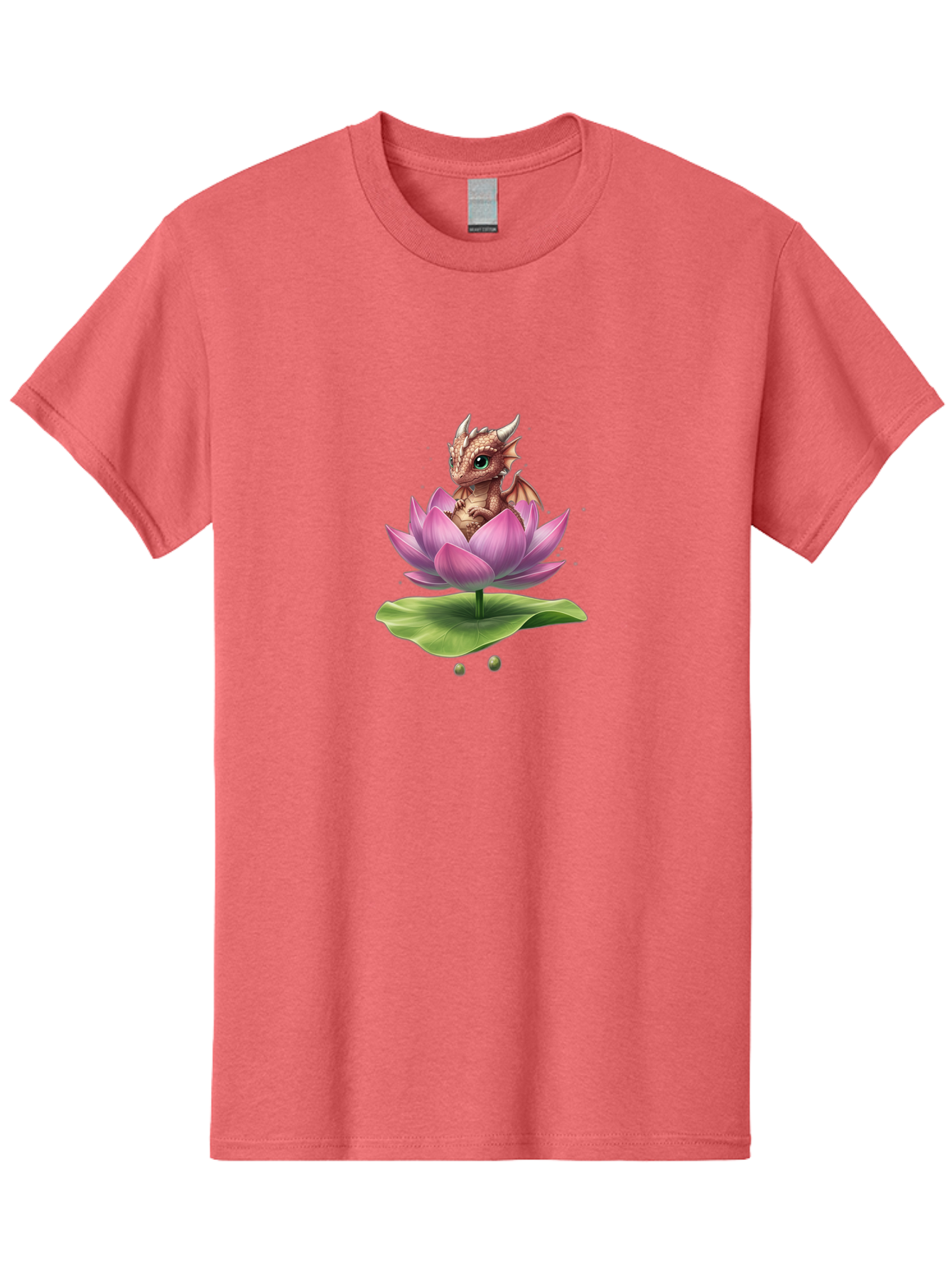 Dragon-On-Lotus-Flower-1 Men'S Graphic Tee, 100% Cotton, Comfortable Casual Summer Wear, Machine Washable, Vintage Camera, Old Camera, Antique Camera, Black Camera, Classic Photography, Photography Equipment, Nostalgic Device, Film Camera, Bak483