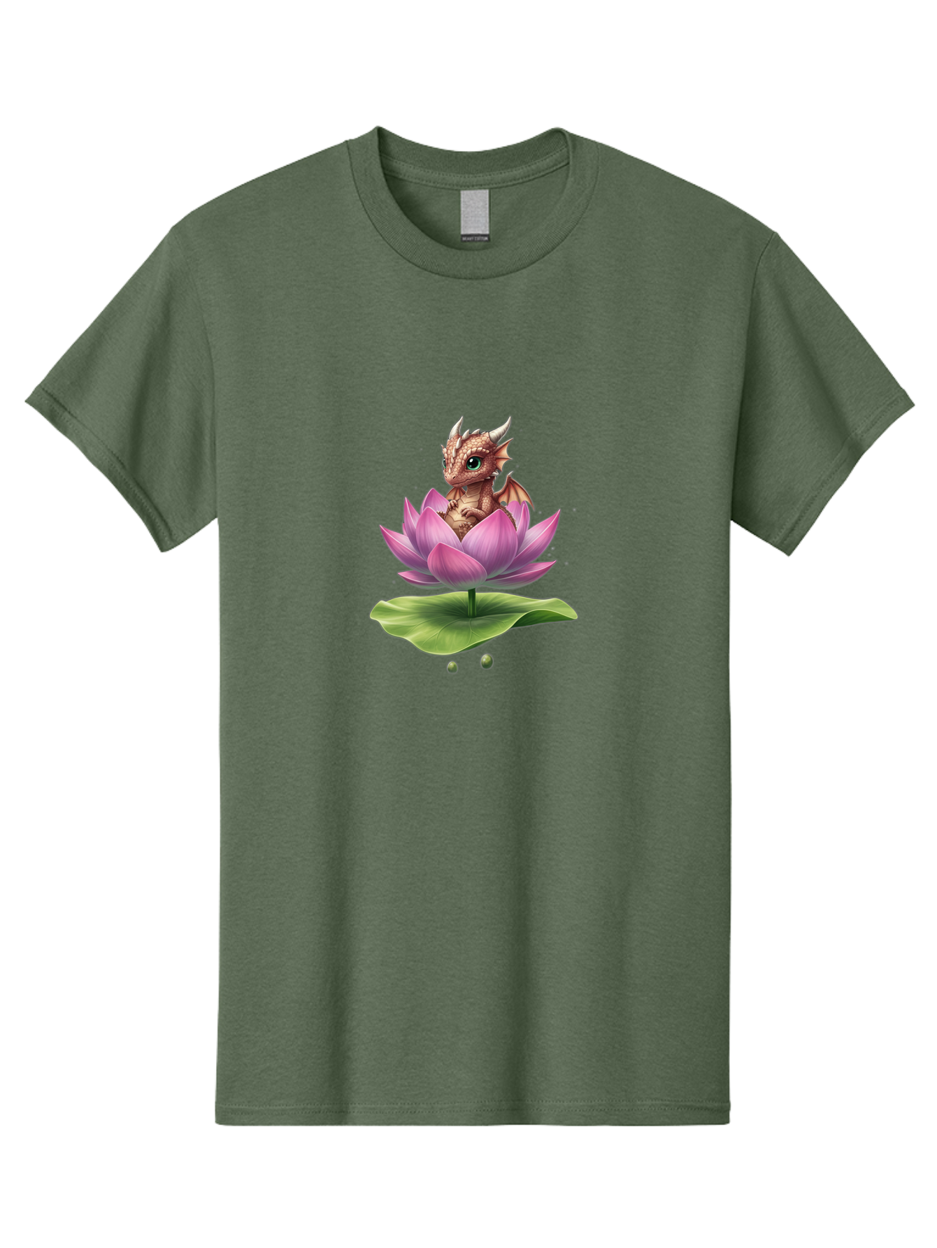 Dragon-On-Lotus-Flower-1 Men'S Graphic Tee, 100% Cotton, Comfortable Casual Summer Wear, Machine Washable, Vintage Camera, Old Camera, Antique Camera, Black Camera, Classic Photography, Photography Equipment, Nostalgic Device, Film Camera, Bak483