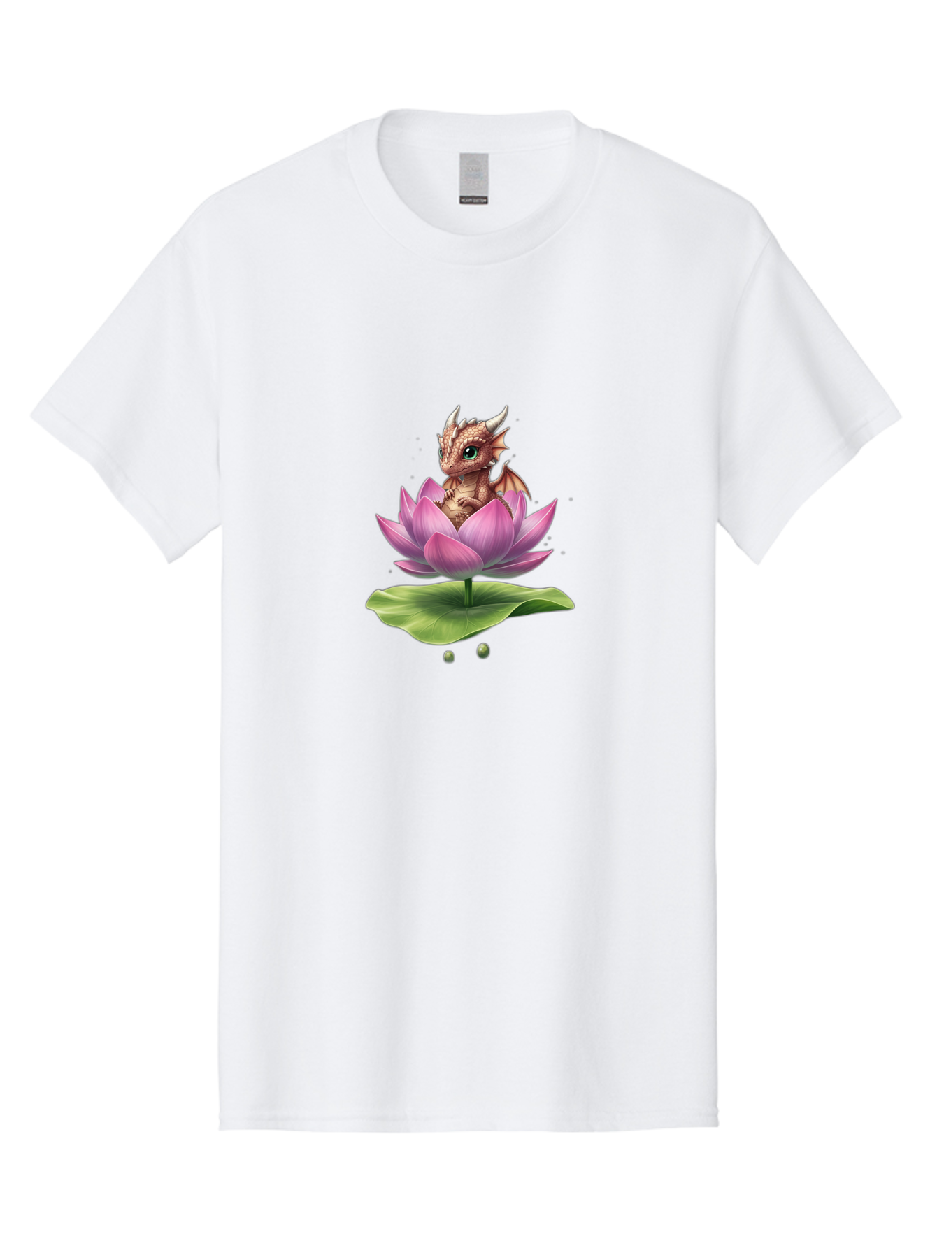 Dragon-On-Lotus-Flower-1 Men'S Graphic Tee, 100% Cotton, Comfortable Casual Summer Wear, Machine Washable, Vintage Camera, Old Camera, Antique Camera, Black Camera, Classic Photography, Photography Equipment, Nostalgic Device, Film Camera, Bak483