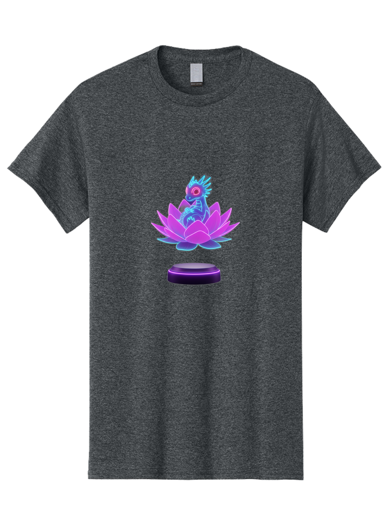 Dragon-On-Lotus-Flower-2 Men'S Graphic Tee, 100% Cotton, Comfortable Casual Summer Wear, Machine Washable, Vintage Camera, Old Camera, Antique Camera, Black Camera, Classic Photography, Photography Equipment, Nostalgic Device, Film Camera, Bak484