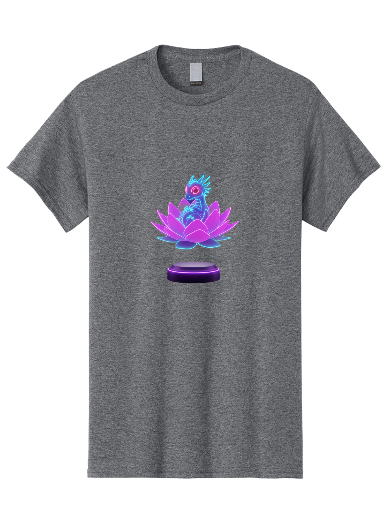 Dragon-On-Lotus-Flower-2 Men'S Graphic Tee, 100% Cotton, Comfortable Casual Summer Wear, Machine Washable, Vintage Camera, Old Camera, Antique Camera, Black Camera, Classic Photography, Photography Equipment, Nostalgic Device, Film Camera, Bak484