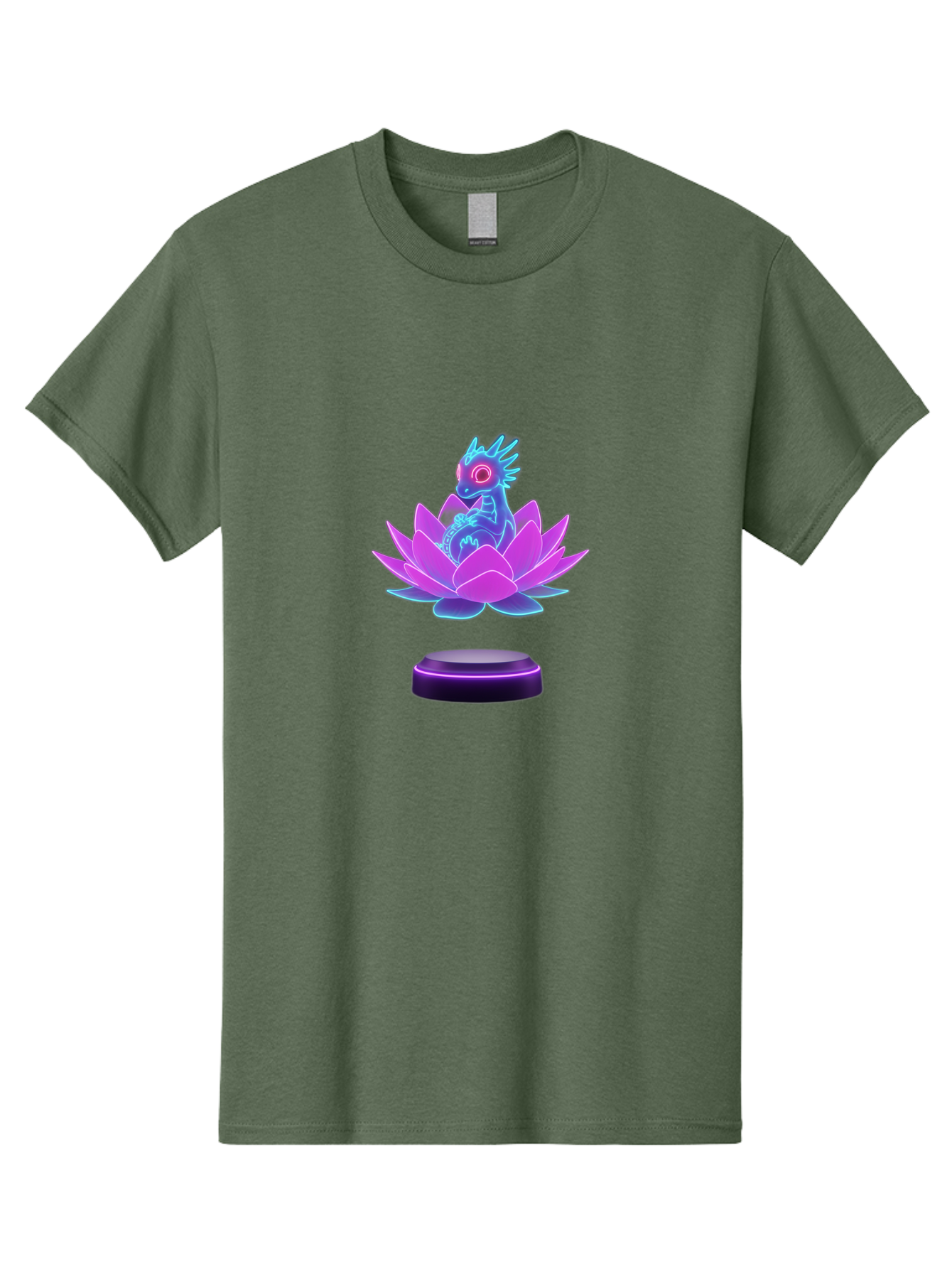 Dragon-On-Lotus-Flower-2 Men'S Graphic Tee, 100% Cotton, Comfortable Casual Summer Wear, Machine Washable, Vintage Camera, Old Camera, Antique Camera, Black Camera, Classic Photography, Photography Equipment, Nostalgic Device, Film Camera, Bak484