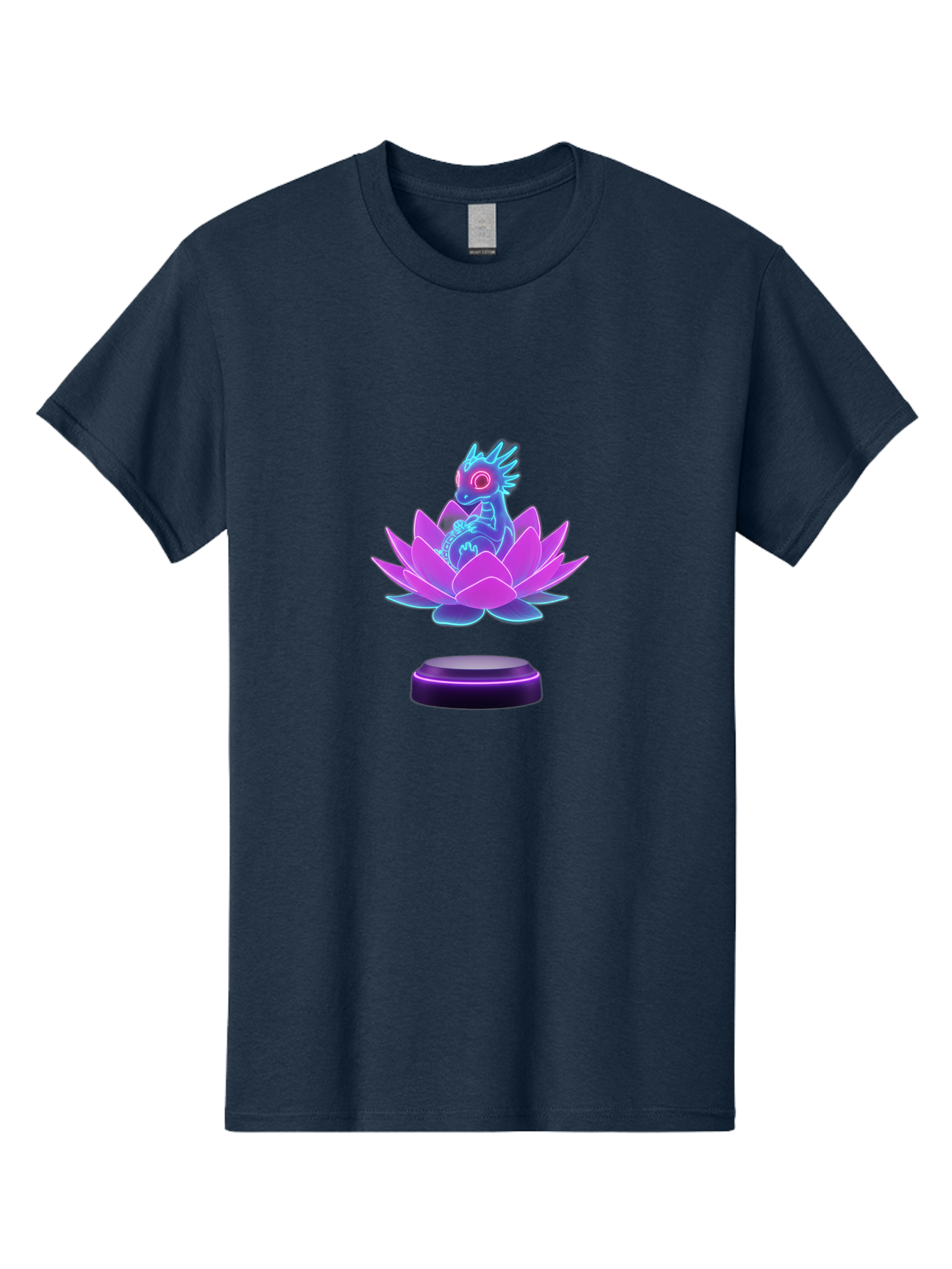 Dragon-On-Lotus-Flower-2 Men'S Graphic Tee, 100% Cotton, Comfortable Casual Summer Wear, Machine Washable, Vintage Camera, Old Camera, Antique Camera, Black Camera, Classic Photography, Photography Equipment, Nostalgic Device, Film Camera, Bak484
