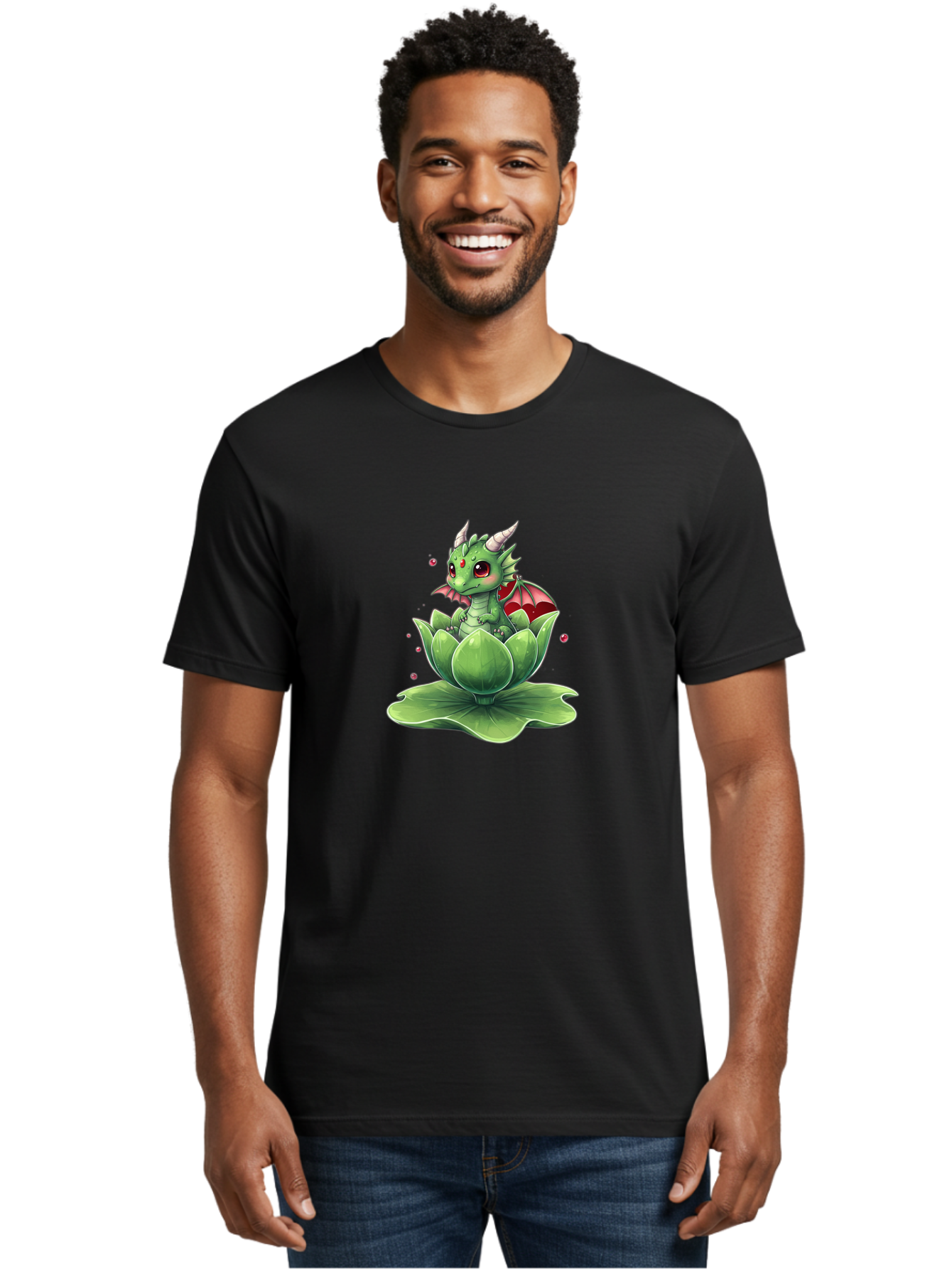 Dragon-On-Lotus-Flower Men'S Graphic Tee, 100% Cotton, Comfortable Casual Summer Wear, Machine Washable, Vintage Camera, Old Camera, Antique Camera, Black Camera, Classic Photography, Photography Equipment, Nostalgic Device, Film Camera, Bak485
