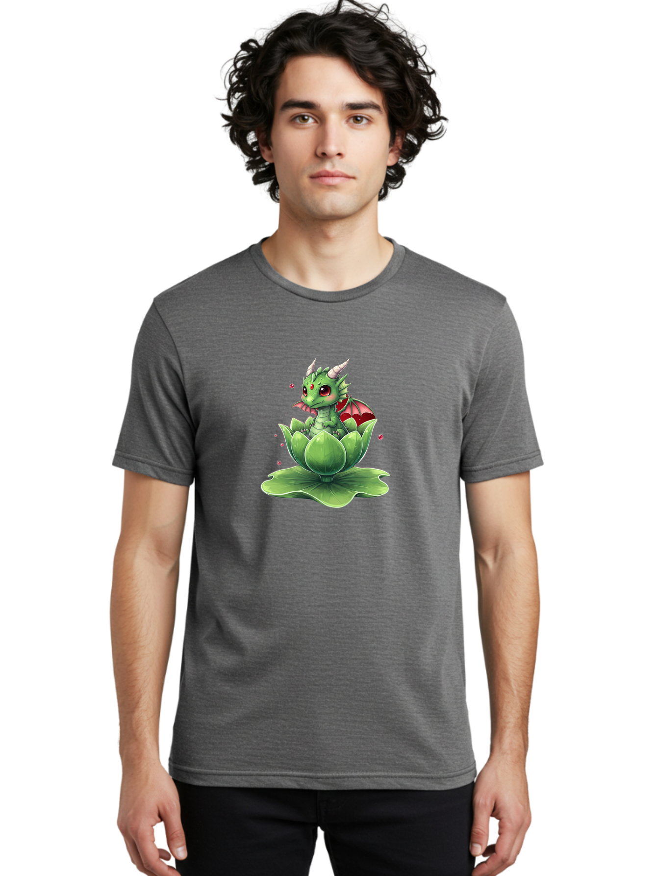 Dragon-On-Lotus-Flower Men'S Graphic Tee, 100% Cotton, Comfortable Casual Summer Wear, Machine Washable, Vintage Camera, Old Camera, Antique Camera, Black Camera, Classic Photography, Photography Equipment, Nostalgic Device, Film Camera, Bak485