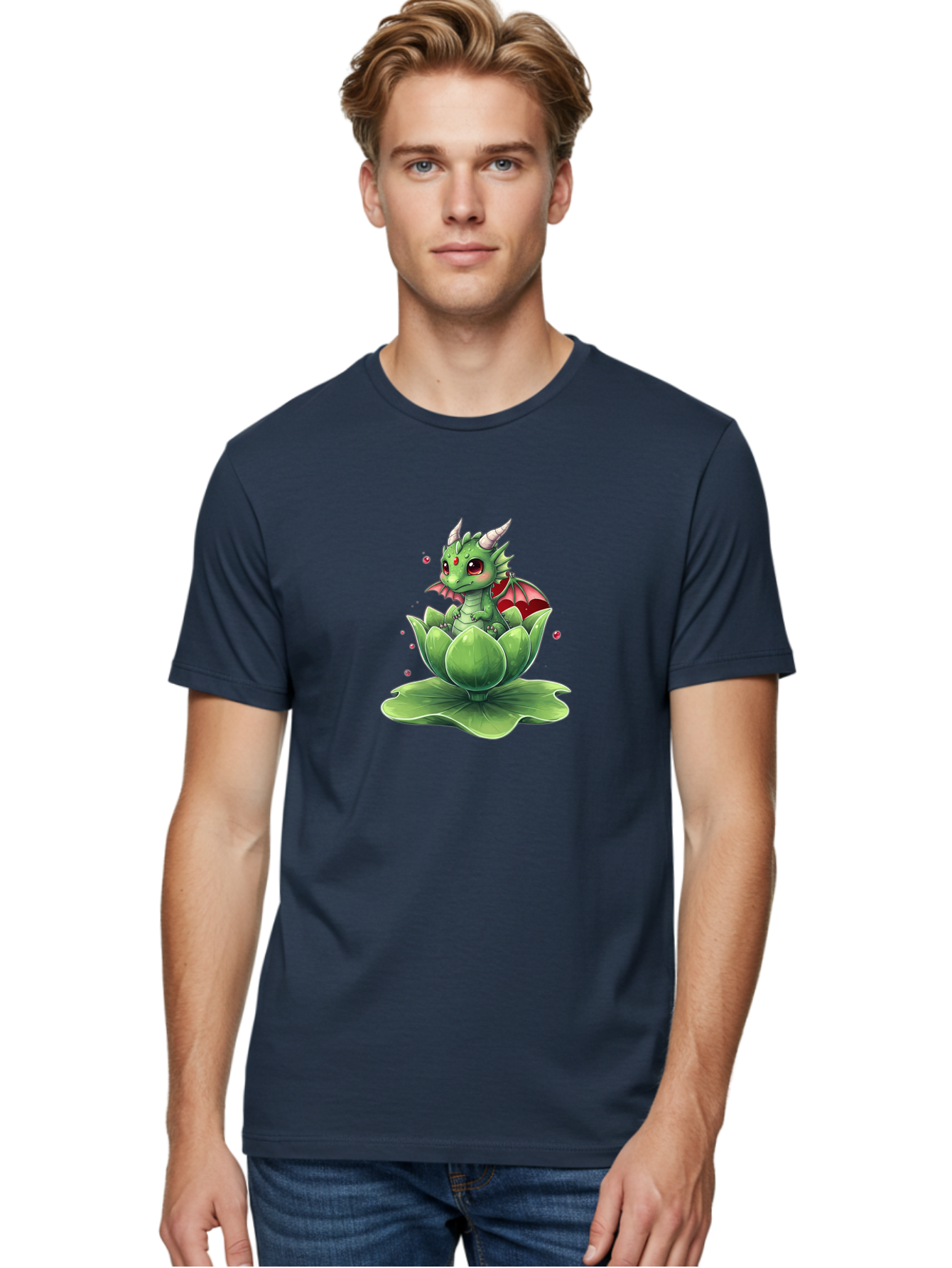 Dragon-On-Lotus-Flower Men'S Graphic Tee, 100% Cotton, Comfortable Casual Summer Wear, Machine Washable, Vintage Camera, Old Camera, Antique Camera, Black Camera, Classic Photography, Photography Equipment, Nostalgic Device, Film Camera, Bak485