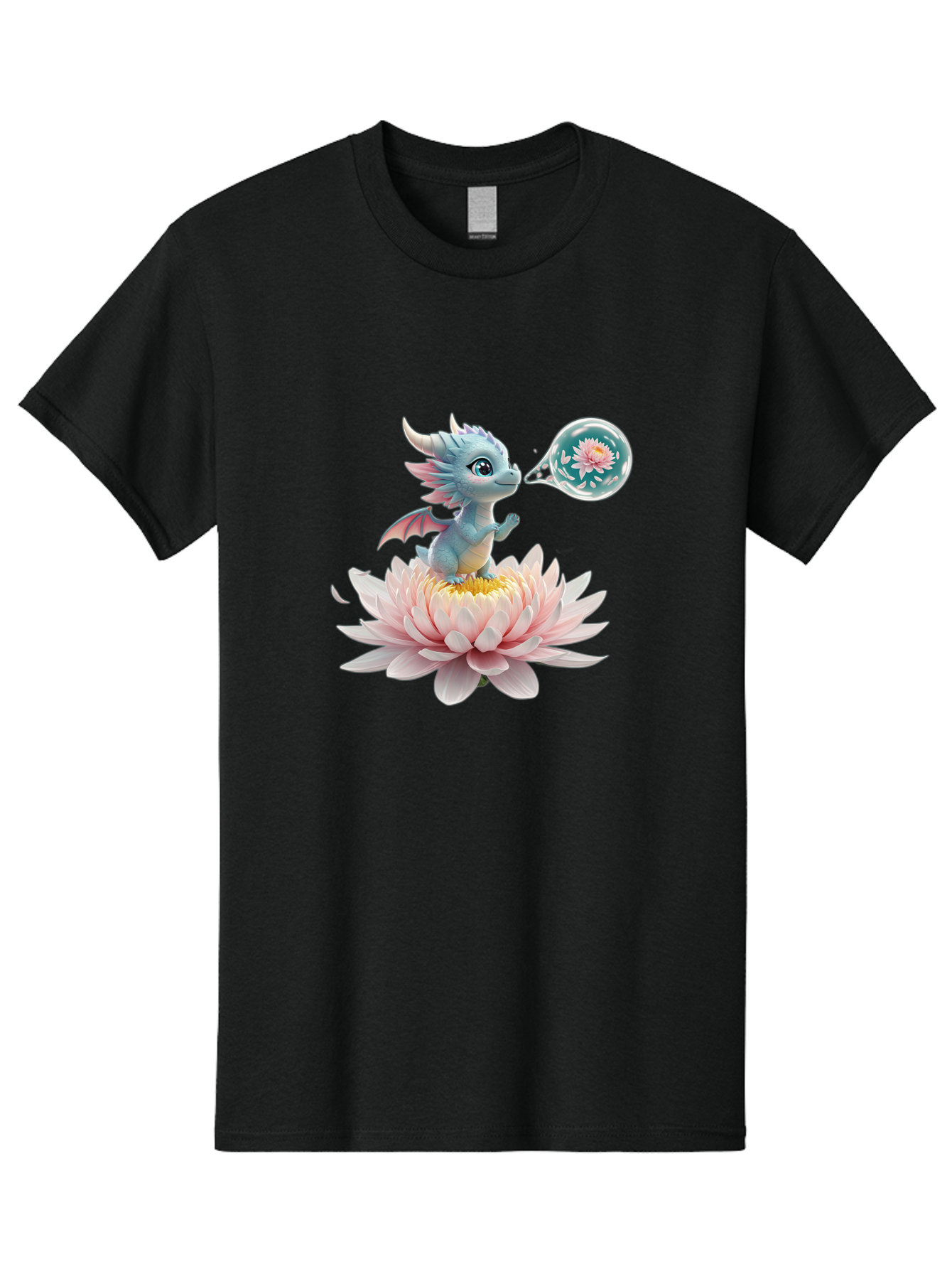 Dragon-On-Lotus Men'S Graphic Tee, 100% Cotton, Comfortable Casual Summer Wear, Machine Washable, Vintage Camera, Old Camera, Antique Camera, Black Camera, Classic Photography, Photography Equipment, Nostalgic Device, Film Camera, Camera Art Bak486