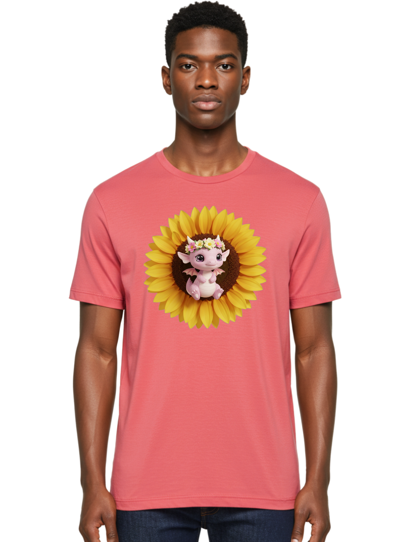Dragon-On-Sunflower Men'S Graphic Tee, 100% Cotton, Comfortable Casual Summer Wear, Machine Washable, Vintage Camera, Old Camera, Antique Camera, Black Camera, Classic Photography, Photography Equipment, Nostalgic Device, Film Camera, Bak487