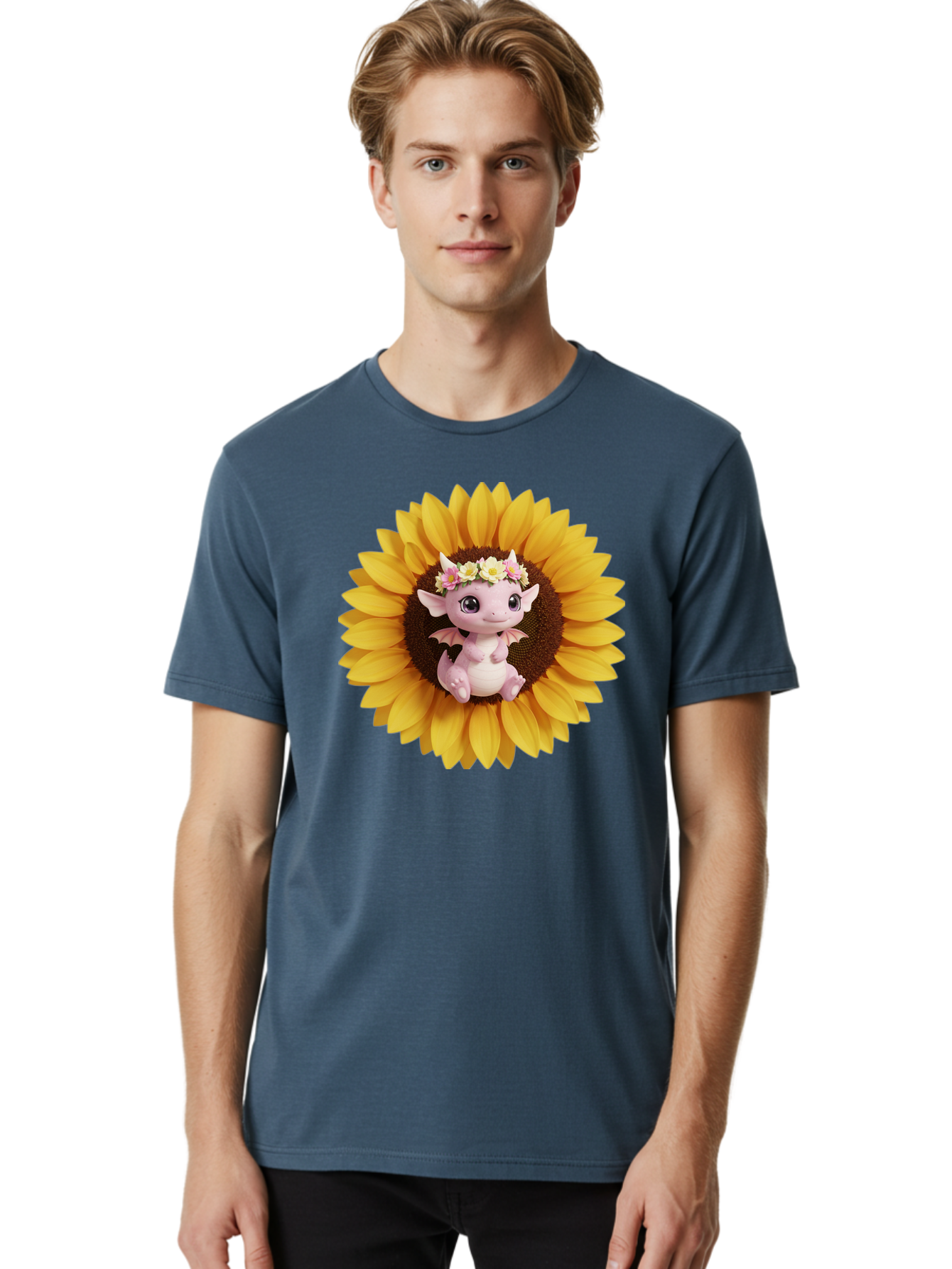 Dragon-On-Sunflower Men'S Graphic Tee, 100% Cotton, Comfortable Casual Summer Wear, Machine Washable, Vintage Camera, Old Camera, Antique Camera, Black Camera, Classic Photography, Photography Equipment, Nostalgic Device, Film Camera, Bak487