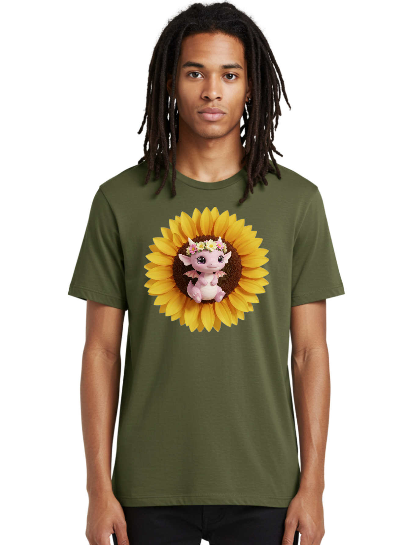 Dragon-On-Sunflower Men'S Graphic Tee, 100% Cotton, Comfortable Casual Summer Wear, Machine Washable, Vintage Camera, Old Camera, Antique Camera, Black Camera, Classic Photography, Photography Equipment, Nostalgic Device, Film Camera, Bak487