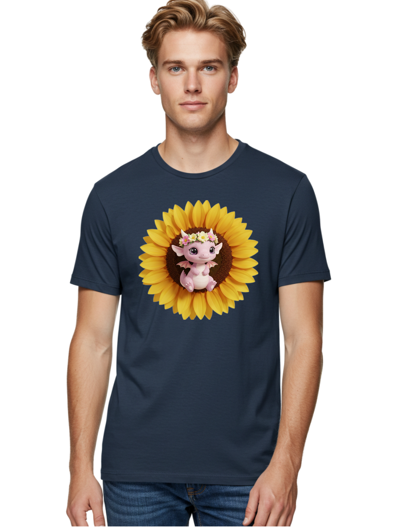 Dragon-On-Sunflower Men'S Graphic Tee, 100% Cotton, Comfortable Casual Summer Wear, Machine Washable, Vintage Camera, Old Camera, Antique Camera, Black Camera, Classic Photography, Photography Equipment, Nostalgic Device, Film Camera, Bak487