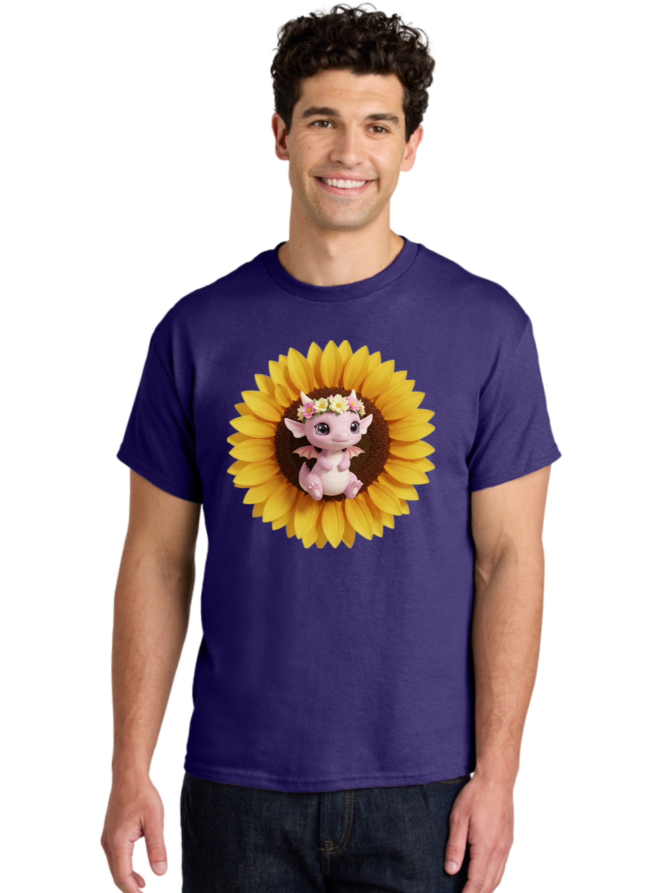 Dragon-On-Sunflower Men'S Graphic Tee, 100% Cotton, Comfortable Casual Summer Wear, Machine Washable, Vintage Camera, Old Camera, Antique Camera, Black Camera, Classic Photography, Photography Equipment, Nostalgic Device, Film Camera, Bak487