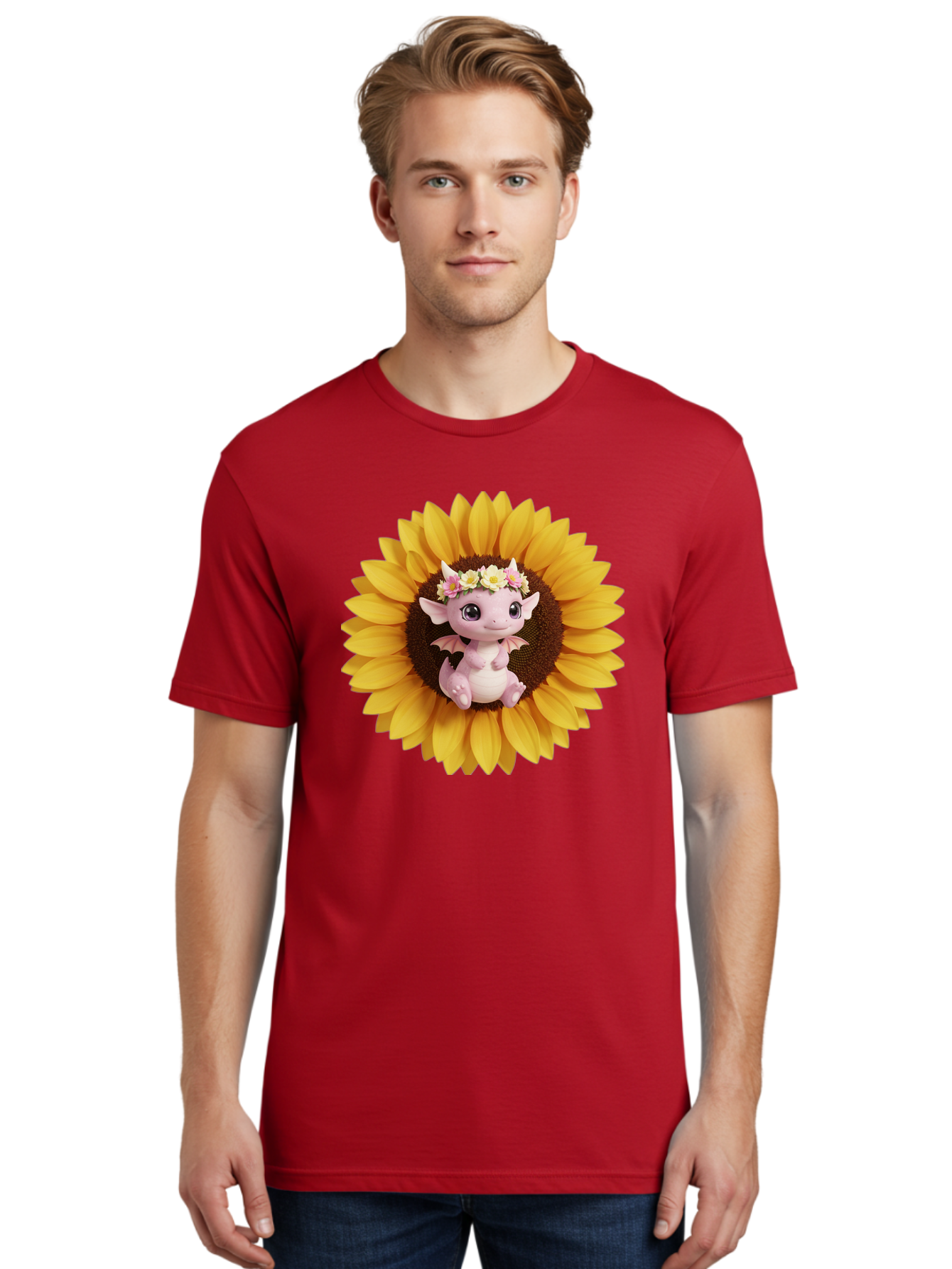 Dragon-On-Sunflower Men'S Graphic Tee, 100% Cotton, Comfortable Casual Summer Wear, Machine Washable, Vintage Camera, Old Camera, Antique Camera, Black Camera, Classic Photography, Photography Equipment, Nostalgic Device, Film Camera, Bak487