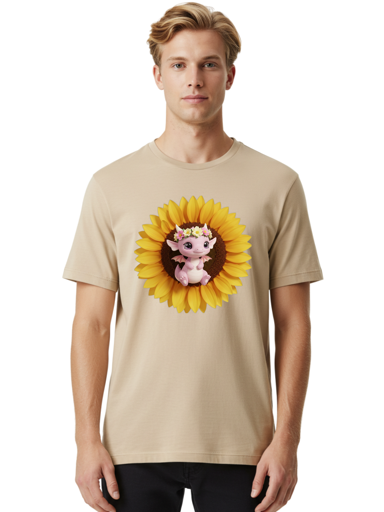 Dragon-On-Sunflower Men'S Graphic Tee, 100% Cotton, Comfortable Casual Summer Wear, Machine Washable, Vintage Camera, Old Camera, Antique Camera, Black Camera, Classic Photography, Photography Equipment, Nostalgic Device, Film Camera, Bak487