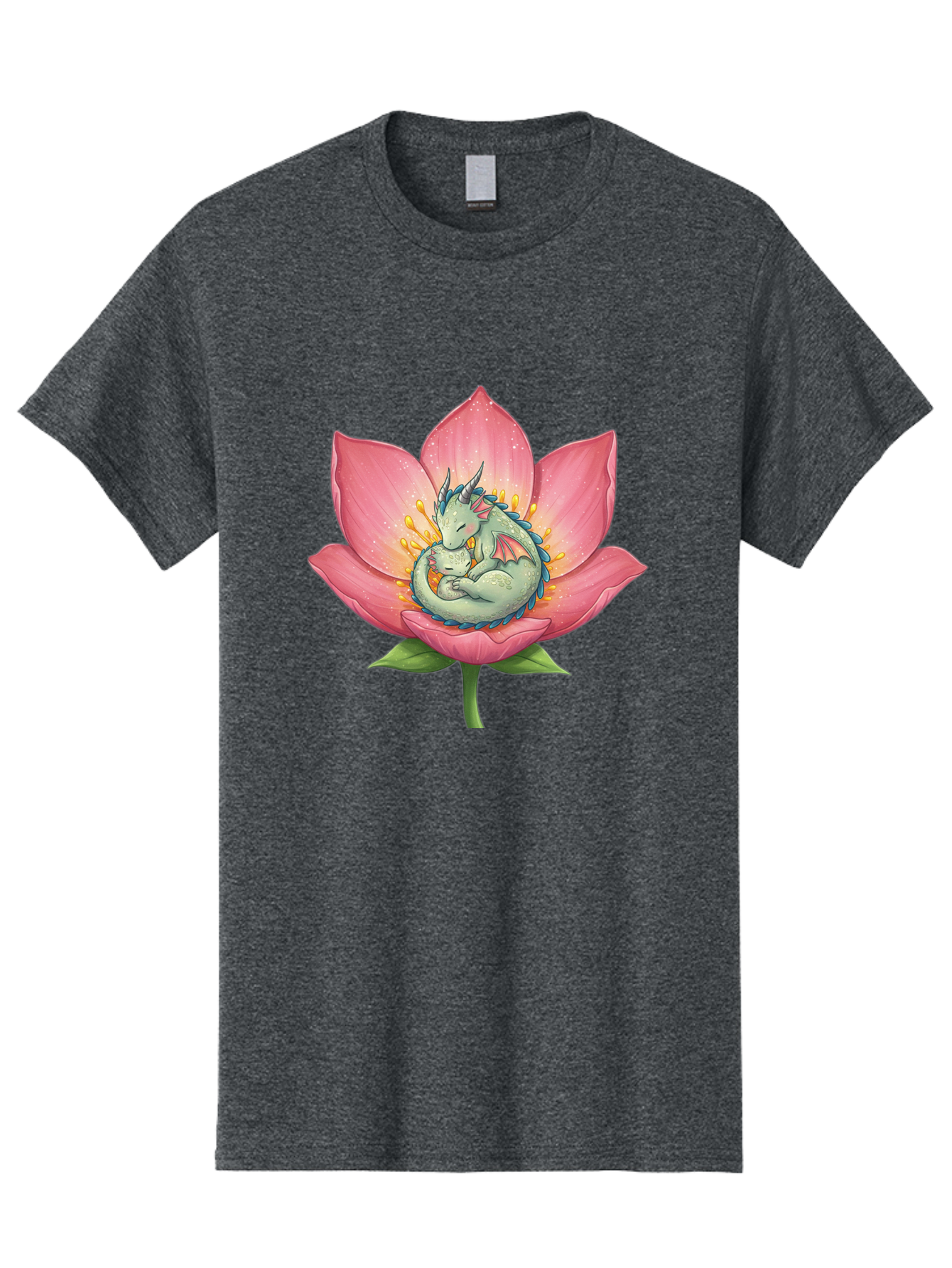 Dragon-Sleeping-On-Pink-Lotus-Flower Men'S Graphic Tee, 100% Cotton, Comfortable Casual Summer Wear, Machine Washable, Vintage Camera, Old Camera, Antique Camera, Black Camera, Classic Photography, Photography Equipment, Nostalgic Device, Bak490
