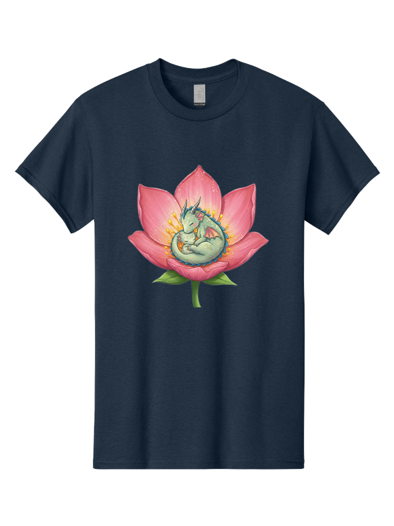 Dragon-Sleeping-On-Pink-Lotus-Flower Men'S Graphic Tee, 100% Cotton, Comfortable Casual Summer Wear, Machine Washable, Vintage Camera, Old Camera, Antique Camera, Black Camera, Classic Photography, Photography Equipment, Nostalgic Device, Bak490