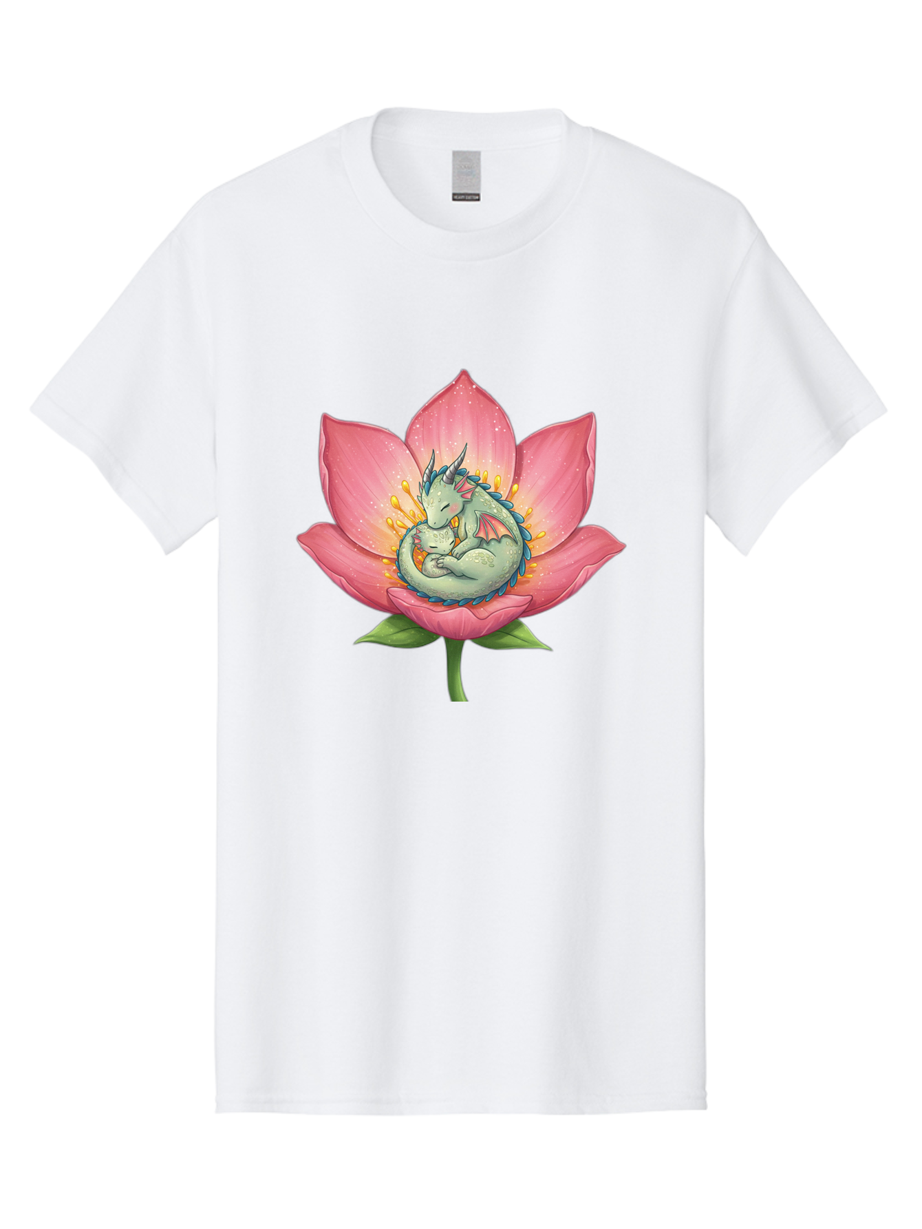 Dragon-Sleeping-On-Pink-Lotus-Flower Men'S Graphic Tee, 100% Cotton, Comfortable Casual Summer Wear, Machine Washable, Vintage Camera, Old Camera, Antique Camera, Black Camera, Classic Photography, Photography Equipment, Nostalgic Device, Bak490