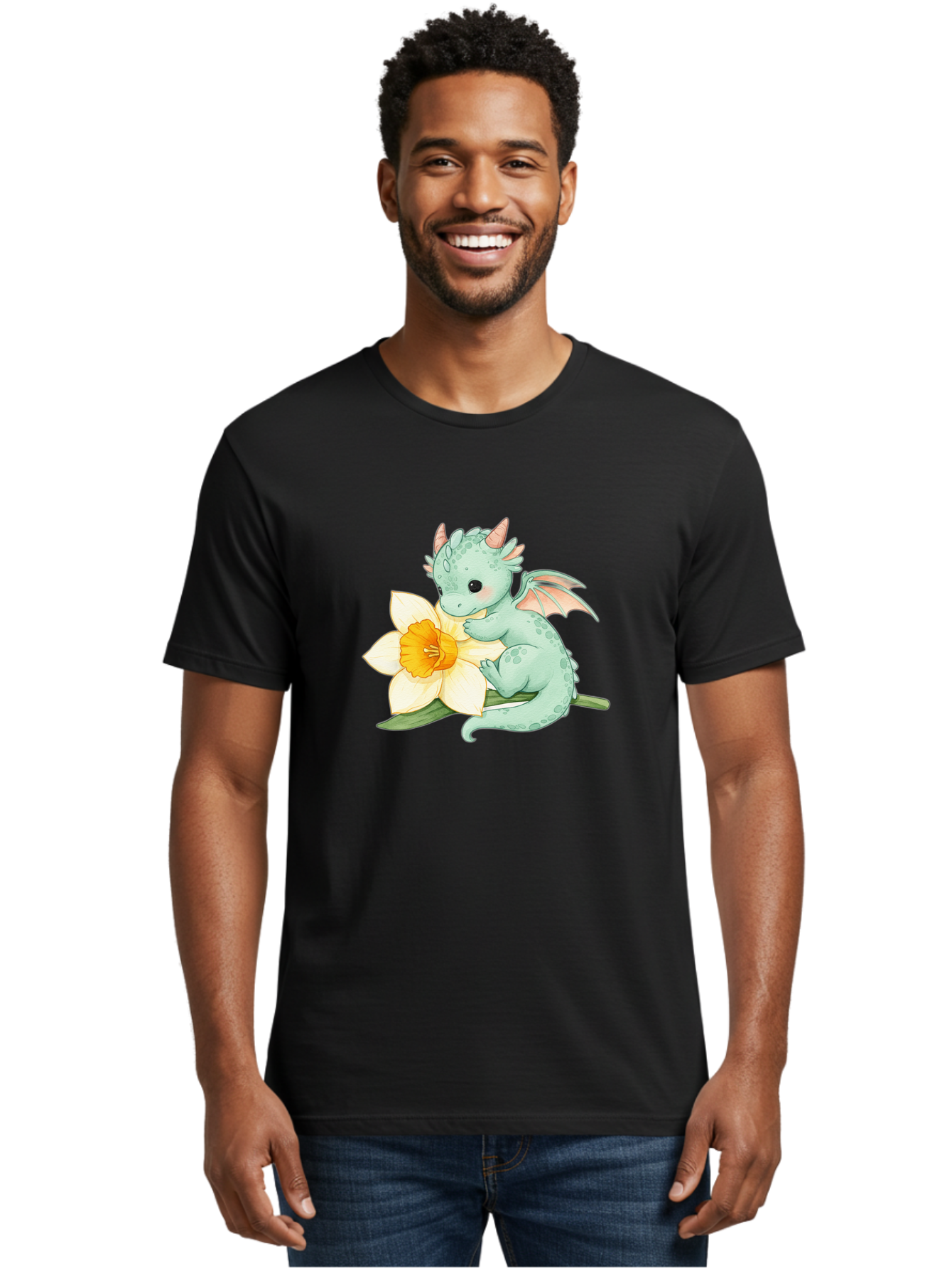 Dragon-With-Daffodil Men'S Graphic Tee, 100% Cotton, Comfortable Casual Summer Wear, Machine Washable, Vintage Camera, Old Camera, Antique Camera, Black Camera, Classic Photography, Photography Equipment, Nostalgic Device, Film Camera, Bak495