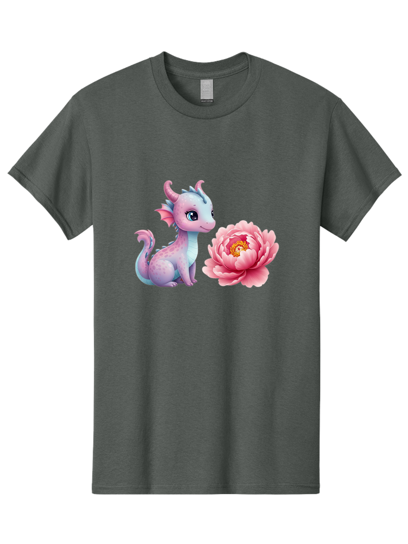 Dragon-With-Flower Men'S Graphic Tee, 100% Cotton, Comfortable Casual Summer Wear, Machine Washable, Vintage Camera, Old Camera, Antique Camera, Black Camera, Classic Photography, Photography Equipment, Nostalgic Device, Film Camera, Bak496