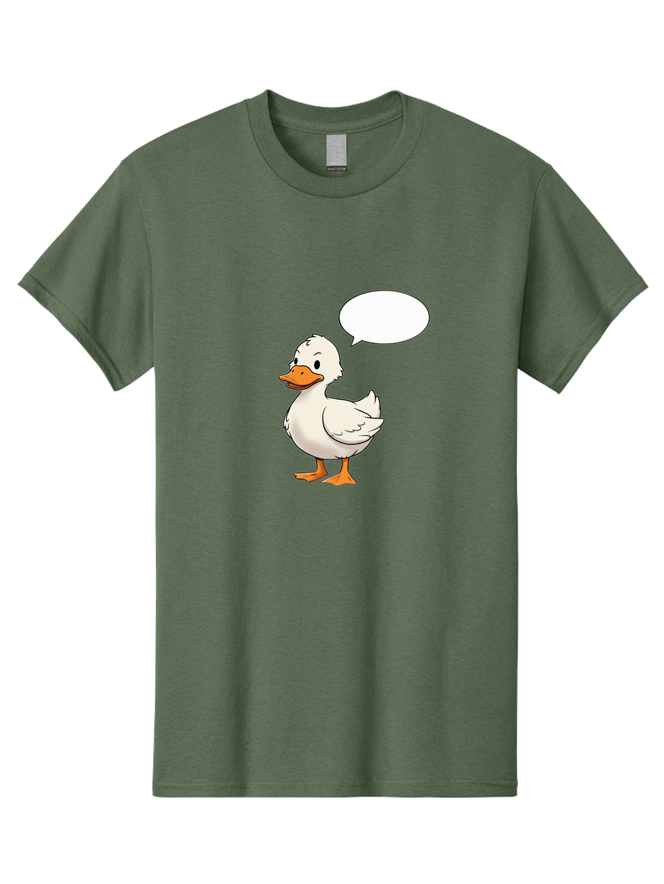 Duck-With-Speech-Bubble Men'S Graphic Tee, 100% Cotton, Comfortable Casual Summer Wear, Machine Washable, Vintage Camera, Old Camera, Antique Camera, Black Camera, Classic Photography, Photography Equipment, Nostalgic Device, Film Camera, Bak503