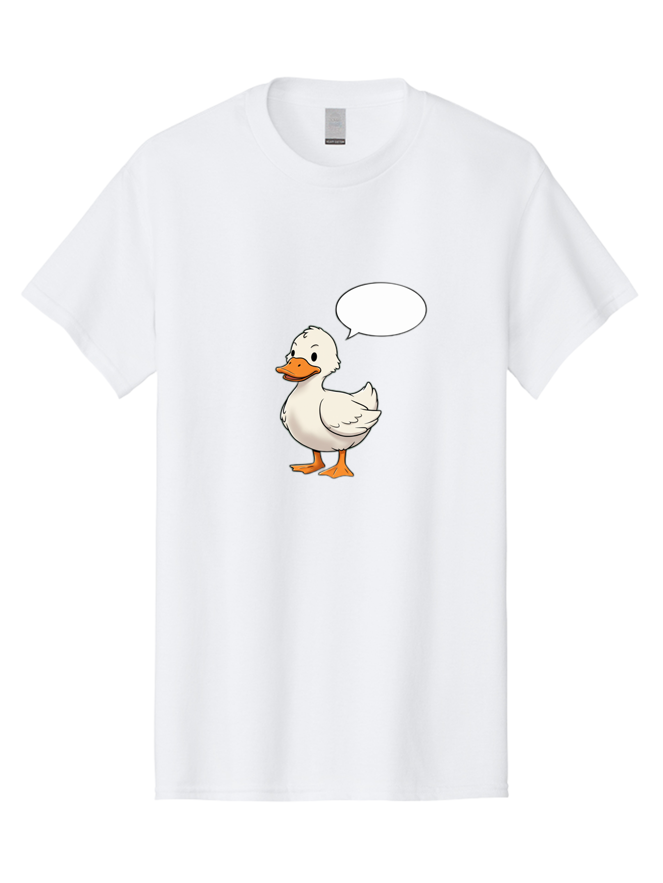 Duck-With-Speech-Bubble Men'S Graphic Tee, 100% Cotton, Comfortable Casual Summer Wear, Machine Washable, Vintage Camera, Old Camera, Antique Camera, Black Camera, Classic Photography, Photography Equipment, Nostalgic Device, Film Camera, Bak503