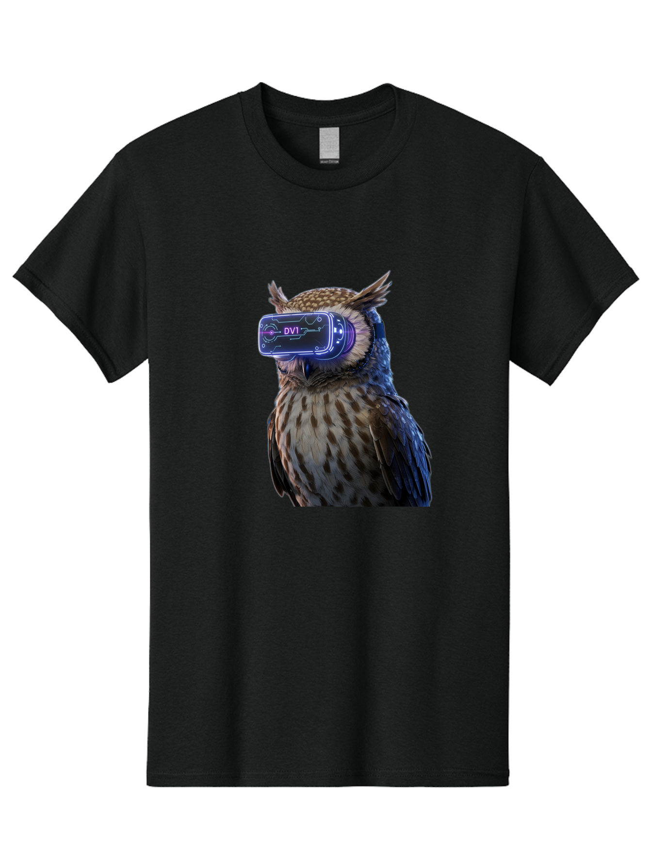 Dv1-Owl-Vr Men'S Graphic Tee, 100% Cotton, Comfortable Casual Summer Wear, Machine Washable, Vintage Camera, Old Camera, Antique Camera, Black Camera, Classic Photography, Photography Equipment, Nostalgic Device, Film Camera, Camera Art Bak505