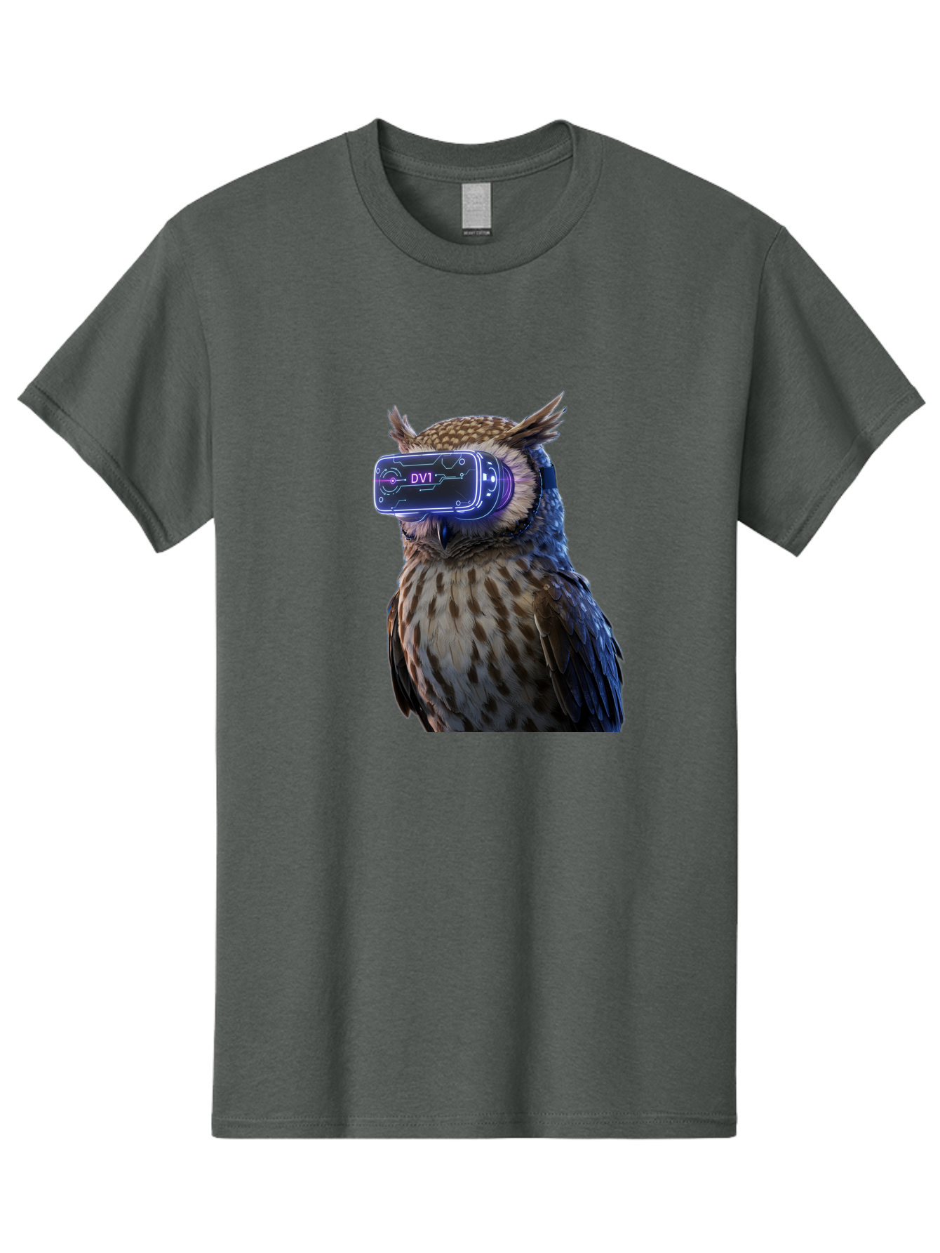Dv1-Owl-Vr Men'S Graphic Tee, 100% Cotton, Comfortable Casual Summer Wear, Machine Washable, Vintage Camera, Old Camera, Antique Camera, Black Camera, Classic Photography, Photography Equipment, Nostalgic Device, Film Camera, Camera Art Bak505