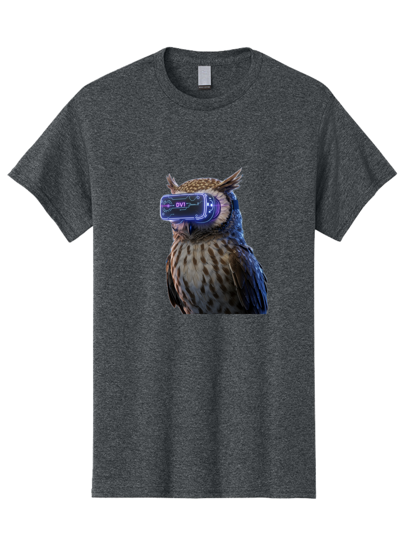 Dv1-Owl-Vr Men'S Graphic Tee, 100% Cotton, Comfortable Casual Summer Wear, Machine Washable, Vintage Camera, Old Camera, Antique Camera, Black Camera, Classic Photography, Photography Equipment, Nostalgic Device, Film Camera, Camera Art Bak505