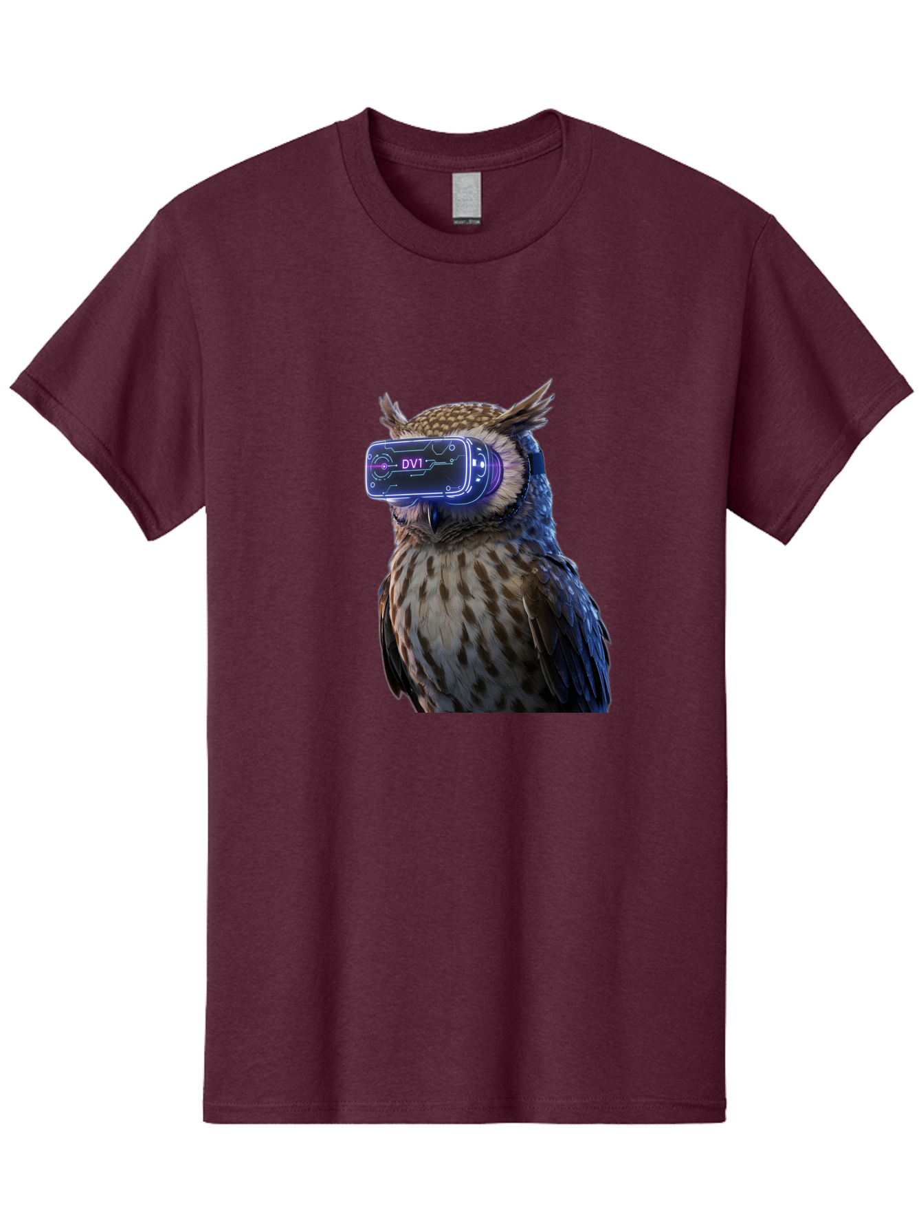 Dv1-Owl-Vr Men'S Graphic Tee, 100% Cotton, Comfortable Casual Summer Wear, Machine Washable, Vintage Camera, Old Camera, Antique Camera, Black Camera, Classic Photography, Photography Equipment, Nostalgic Device, Film Camera, Camera Art Bak505