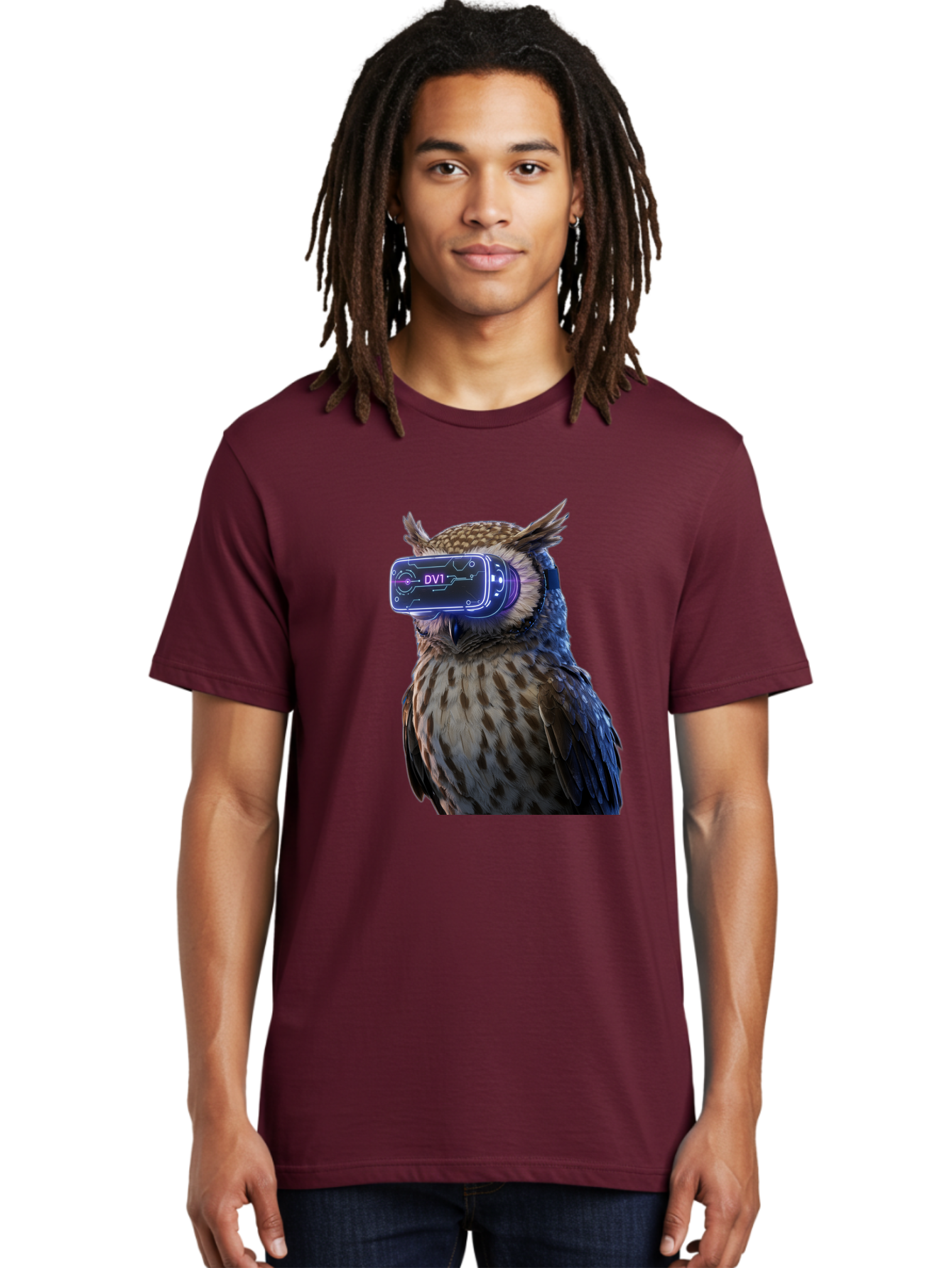 Dv1-Owl-Vr Men'S Graphic Tee, 100% Cotton, Comfortable Casual Summer Wear, Machine Washable, Vintage Camera, Old Camera, Antique Camera, Black Camera, Classic Photography, Photography Equipment, Nostalgic Device, Film Camera, Camera Art Bak505