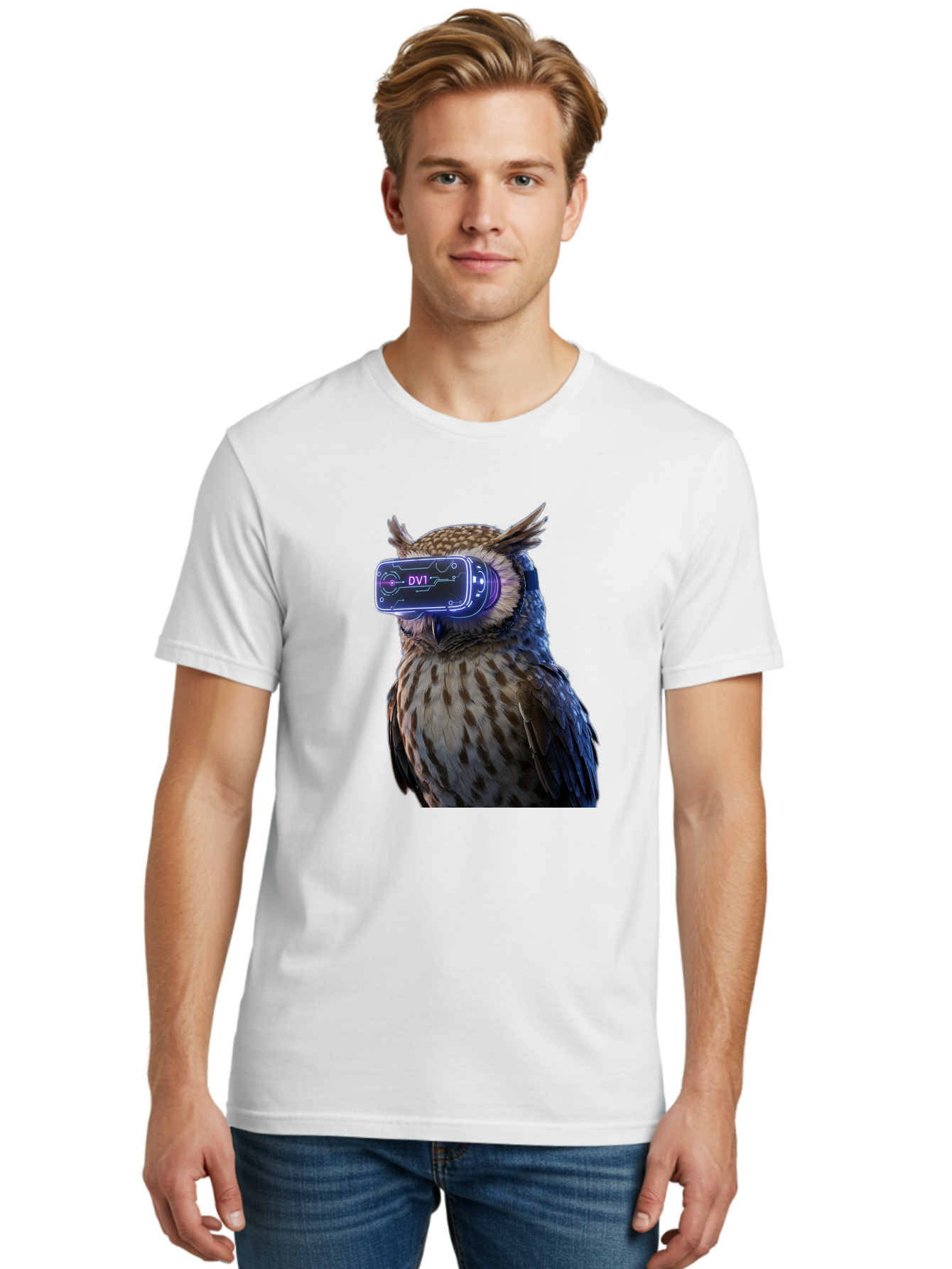 Dv1-Owl-Vr Men'S Graphic Tee, 100% Cotton, Comfortable Casual Summer Wear, Machine Washable, Vintage Camera, Old Camera, Antique Camera, Black Camera, Classic Photography, Photography Equipment, Nostalgic Device, Film Camera, Camera Art Bak505