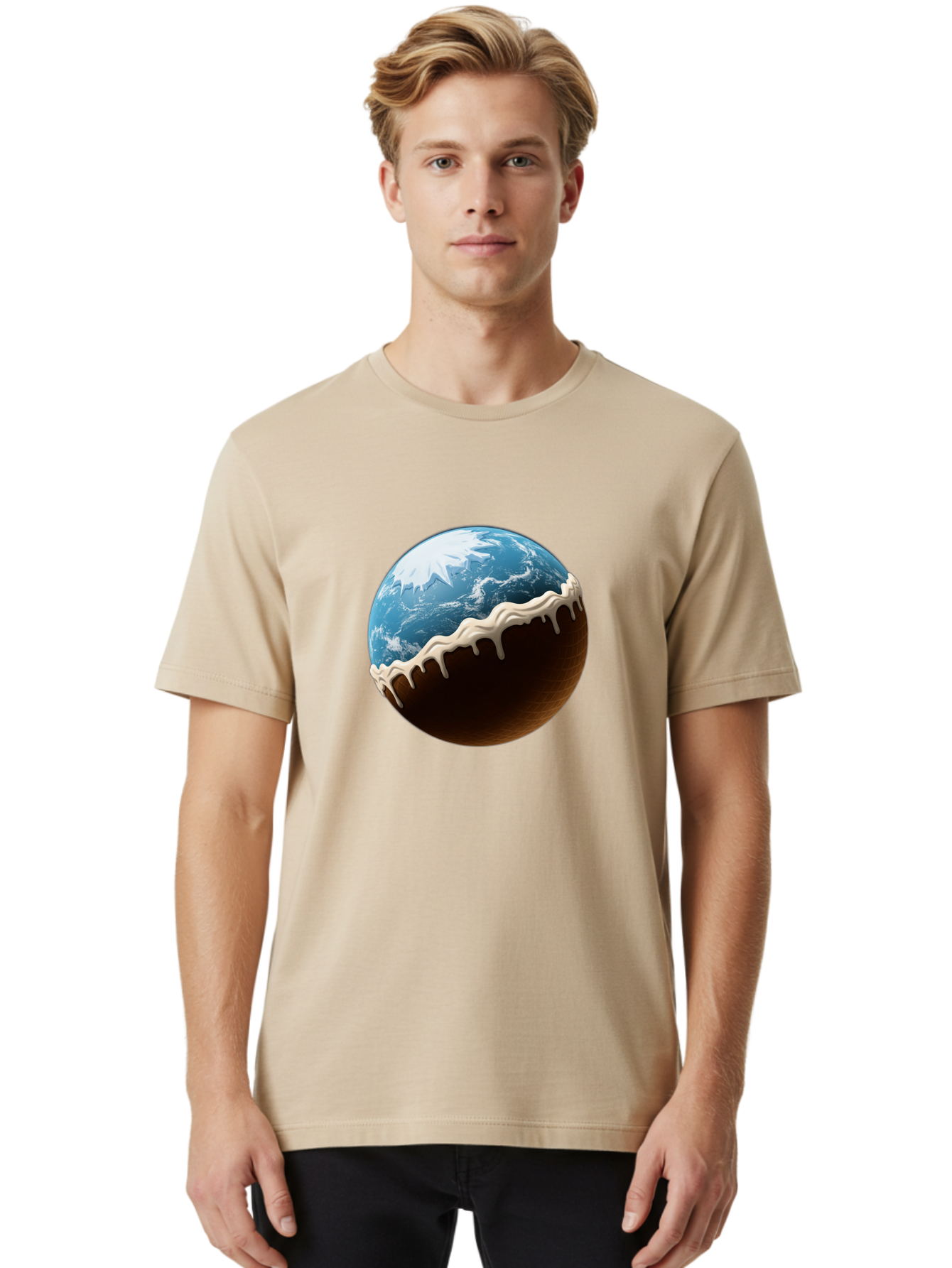 Earth-Cake Men'S Graphic Tee, 100% Cotton, Comfortable Casual Summer Wear, Machine Washable, Vintage Camera, Old Camera, Antique Camera, Black Camera, Classic Photography, Photography Equipment, Nostalgic Device, Film Camera, Camera Art Bak506