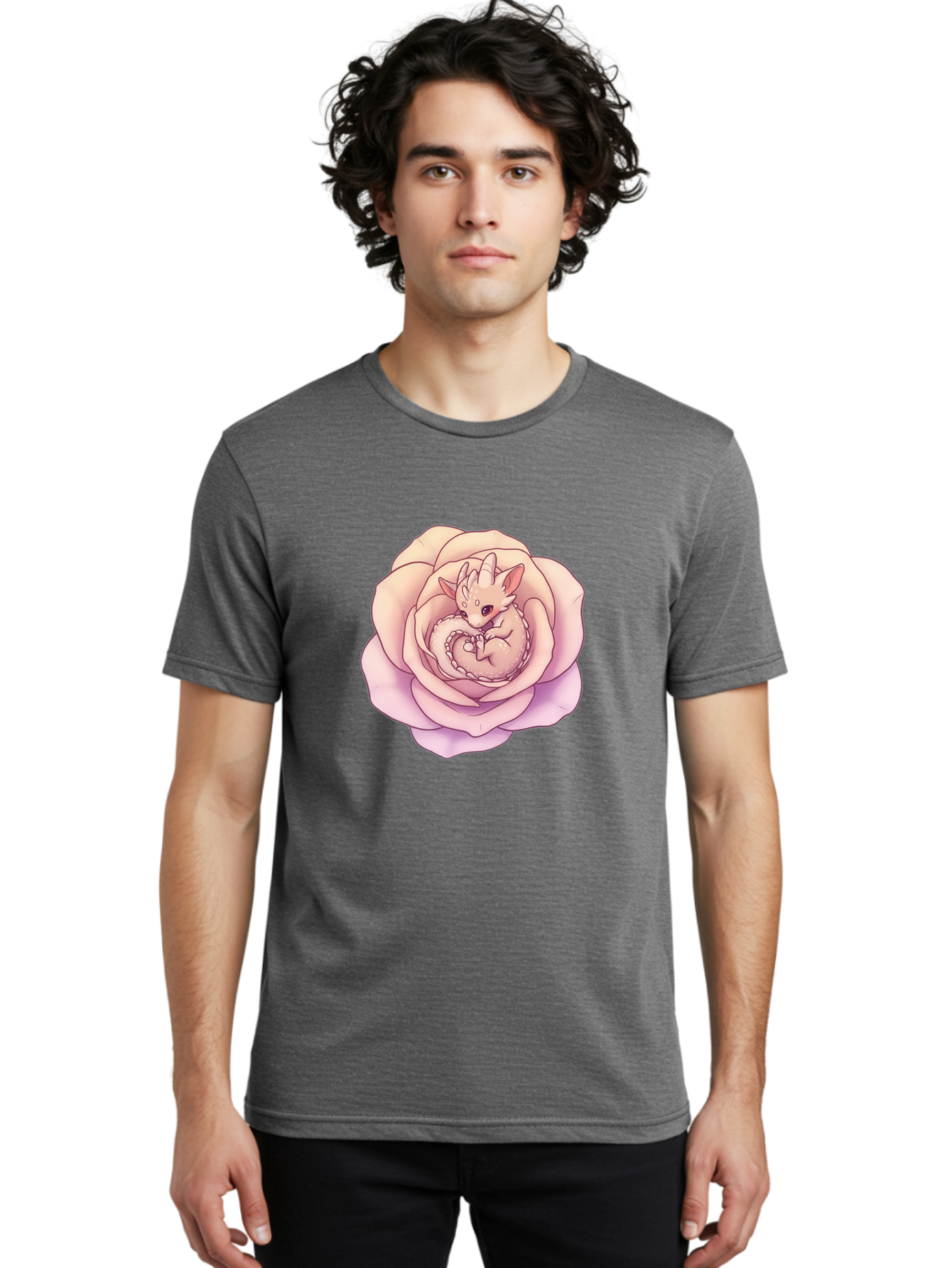 Eevee-In-Rose Men'S Graphic Tee, 100% Cotton, Comfortable Casual Summer Wear, Machine Washable, Vintage Camera, Old Camera, Antique Camera, Black Camera, Classic Photography, Photography Equipment, Nostalgic Device, Film Camera, Camera Art Bak508