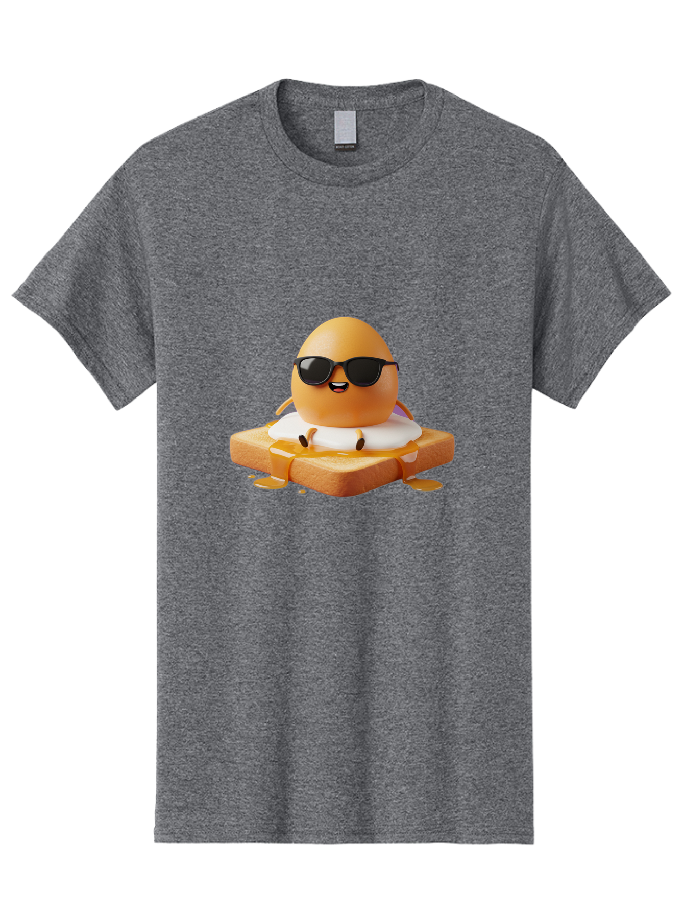 Egg-Character-On-Toast Men'S Graphic Tee, 100% Cotton, Comfortable Casual Summer Wear, Machine Washable, Vintage Camera, Old Camera, Antique Camera, Black Camera, Classic Photography, Photography Equipment, Nostalgic Device, Film Camera, Bak511