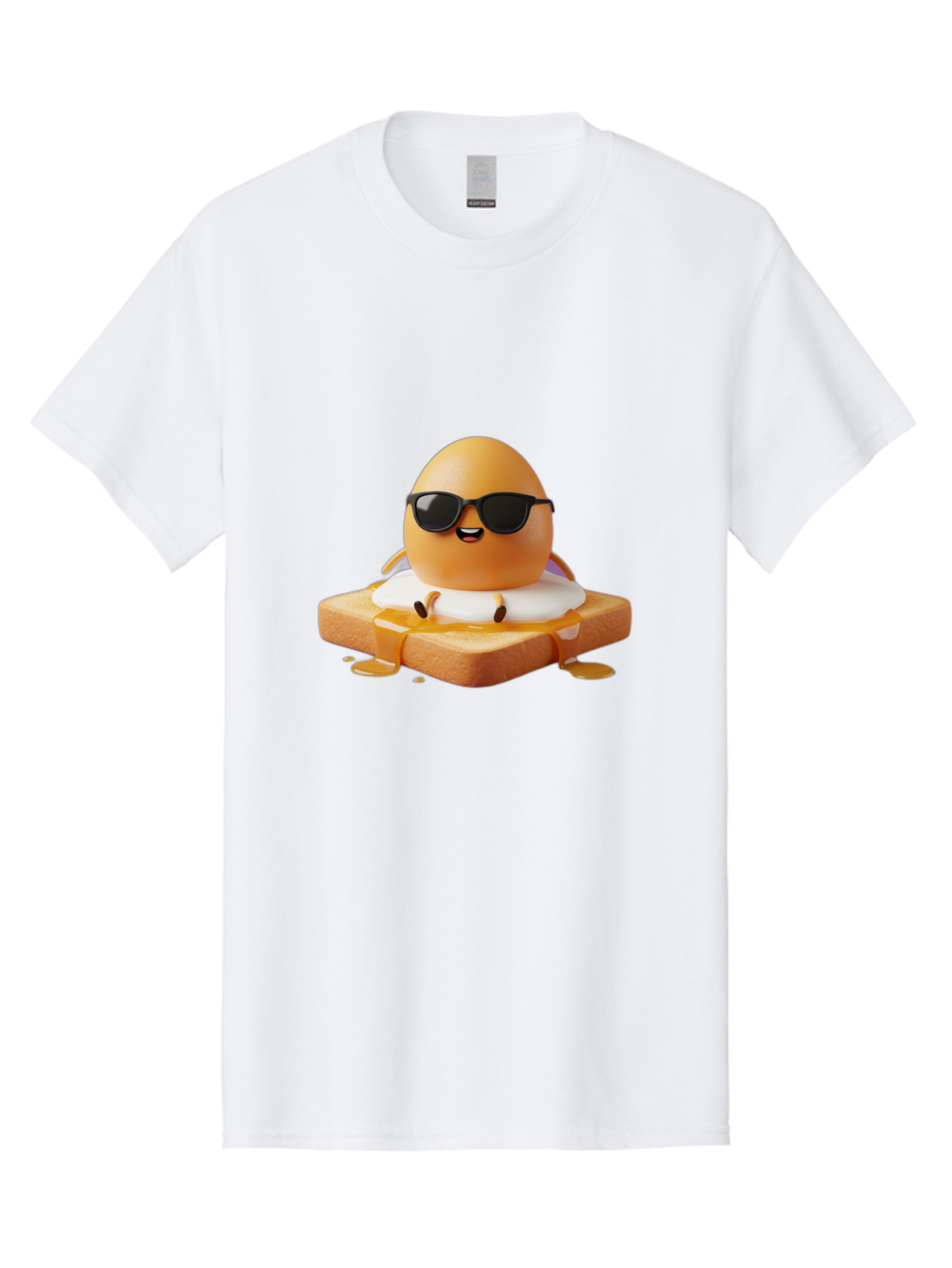 Egg-Character-On-Toast Men'S Graphic Tee, 100% Cotton, Comfortable Casual Summer Wear, Machine Washable, Vintage Camera, Old Camera, Antique Camera, Black Camera, Classic Photography, Photography Equipment, Nostalgic Device, Film Camera, Bak511