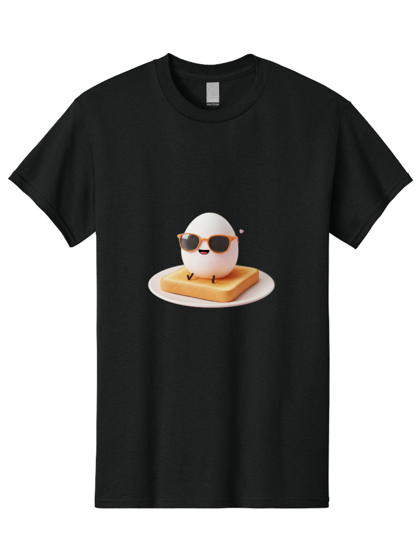 Egg-Character-Toast Men'S Graphic Tee, 100% Cotton, Comfortable Casual Summer Wear, Machine Washable, Vintage Camera, Old Camera, Antique Camera, Black Camera, Classic Photography, Photography Equipment, Nostalgic Device, Film Camera, Bak512