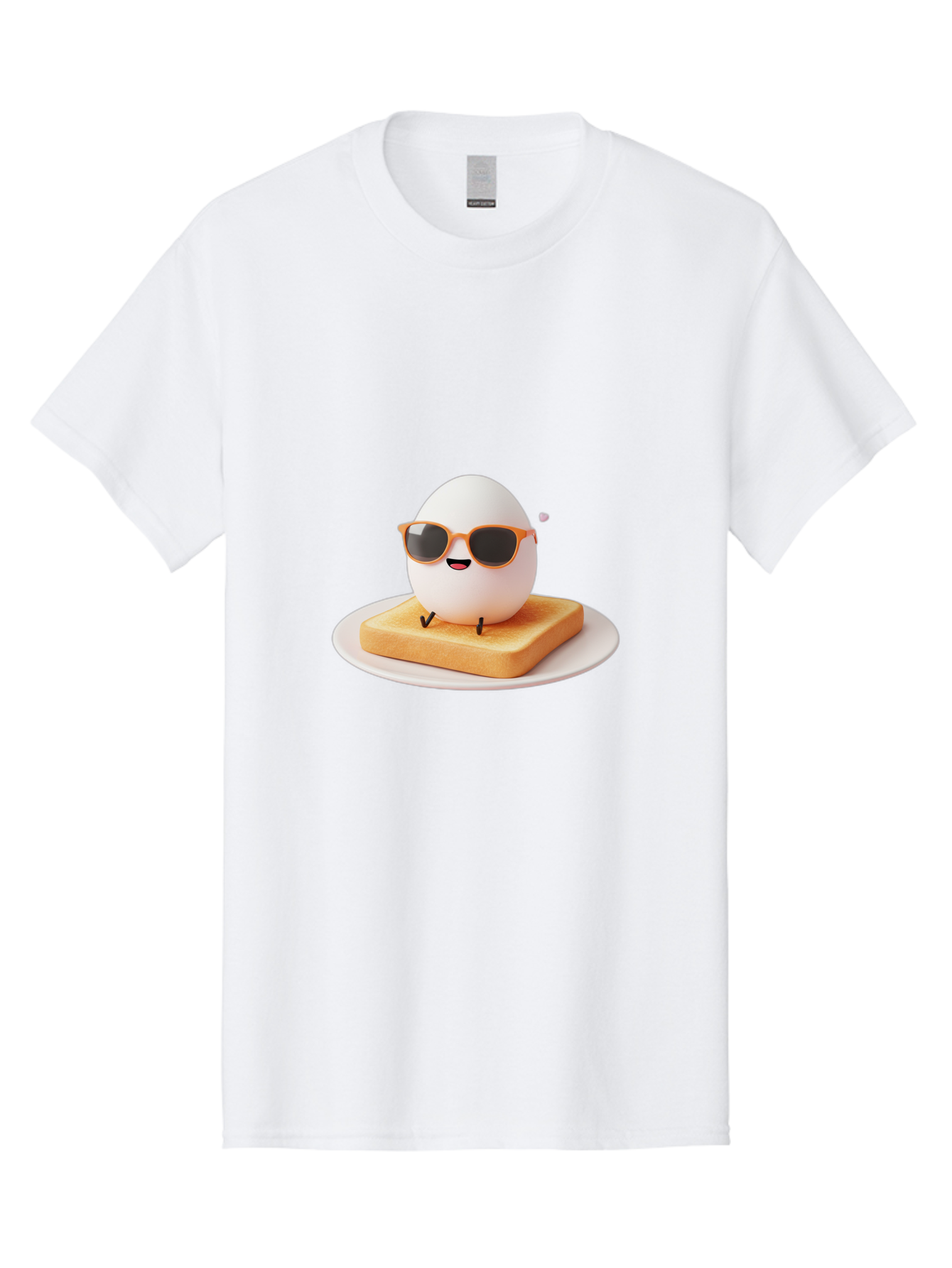 Egg-Character-Toast Men'S Graphic Tee, 100% Cotton, Comfortable Casual Summer Wear, Machine Washable, Vintage Camera, Old Camera, Antique Camera, Black Camera, Classic Photography, Photography Equipment, Nostalgic Device, Film Camera, Bak512