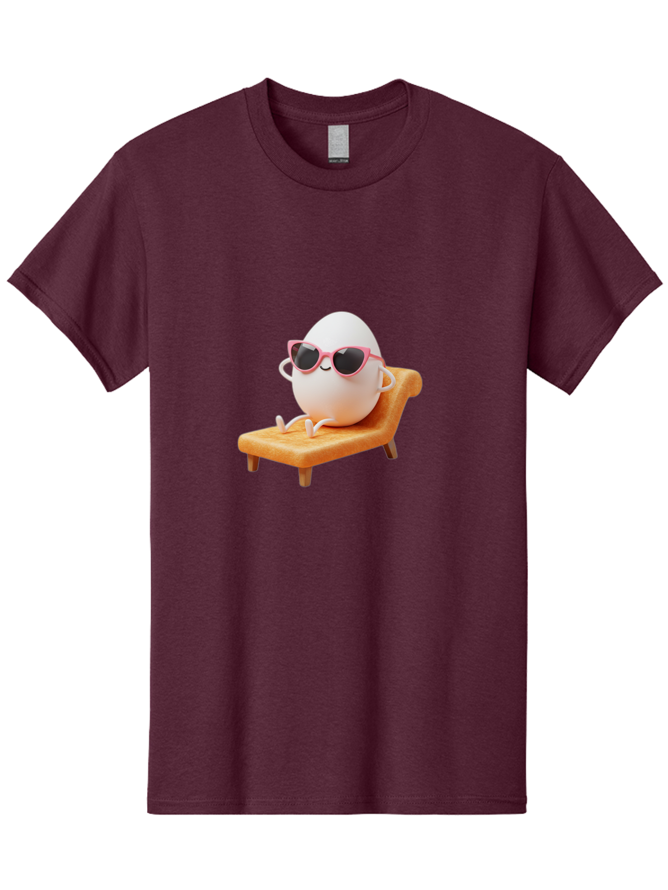 Egg-In-Sunglasses Men'S Graphic Tee, 100% Cotton, Comfortable Casual Summer Wear, Machine Washable, Vintage Camera, Old Camera, Antique Camera, Black Camera, Classic Photography, Photography Equipment, Nostalgic Device, Film Camera, Camera Art Bak515